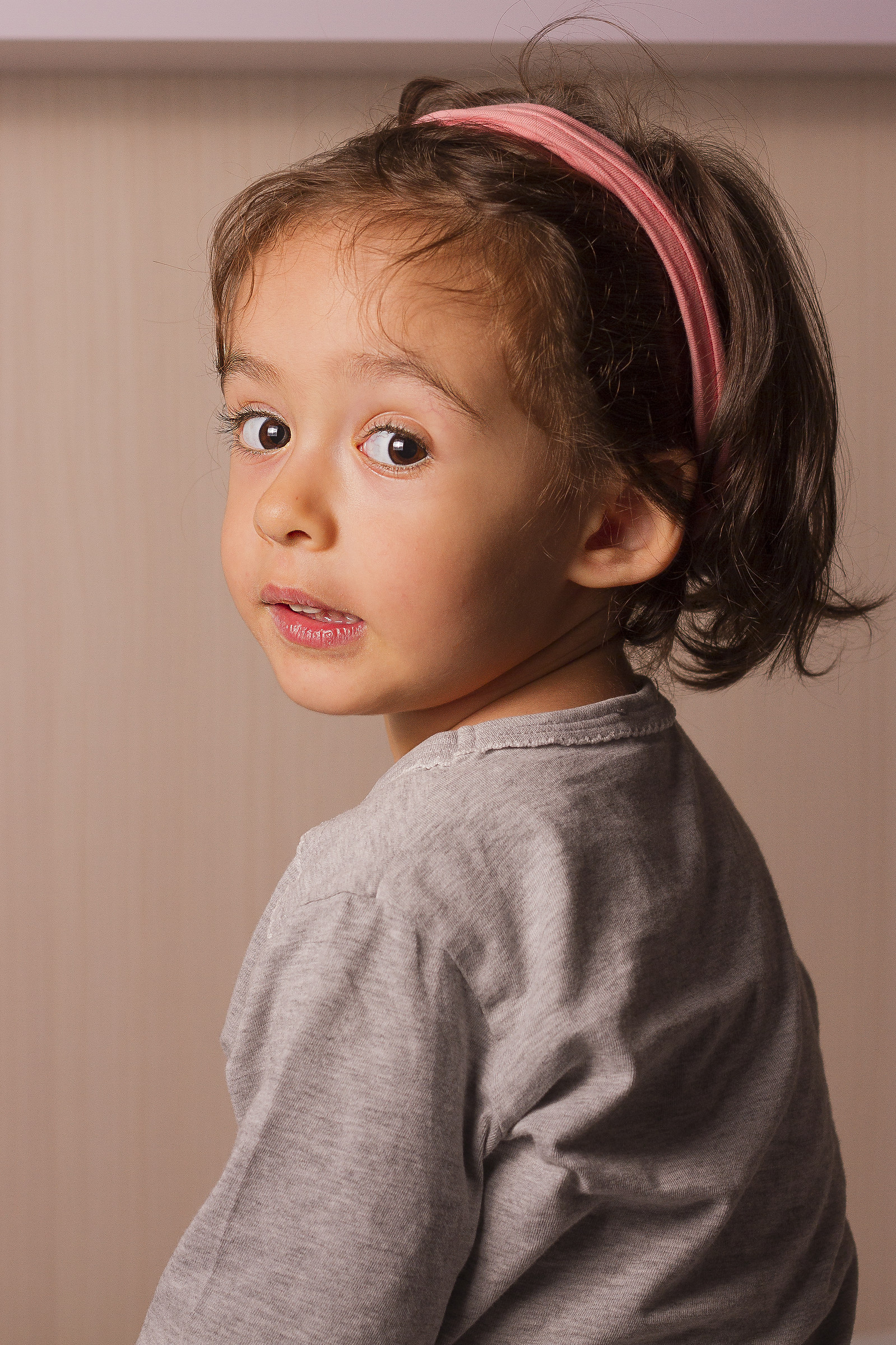 La bimba con l'orecchino di perla...