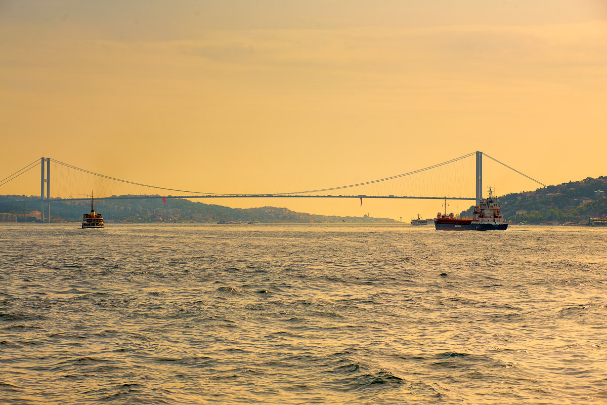 Bosphorus Bridge...