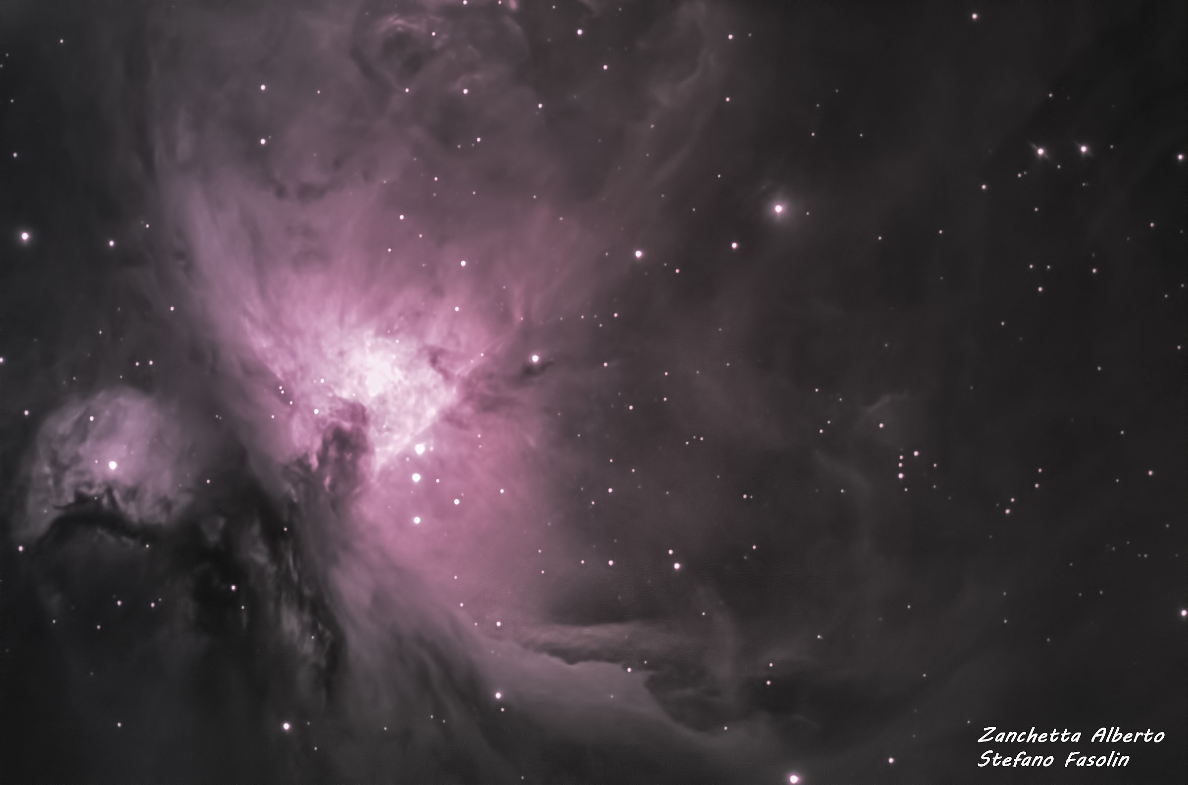 m42-Great Nebula of Orion...