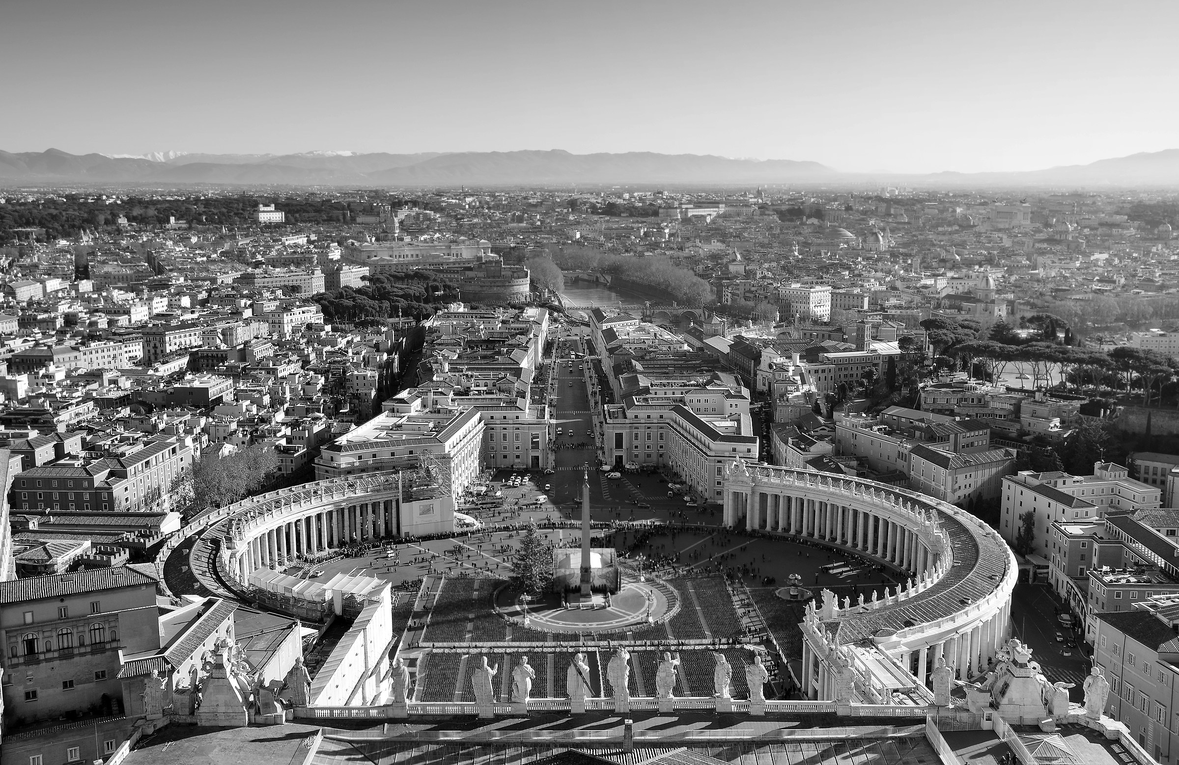 Rome - St. Peter's Dome...