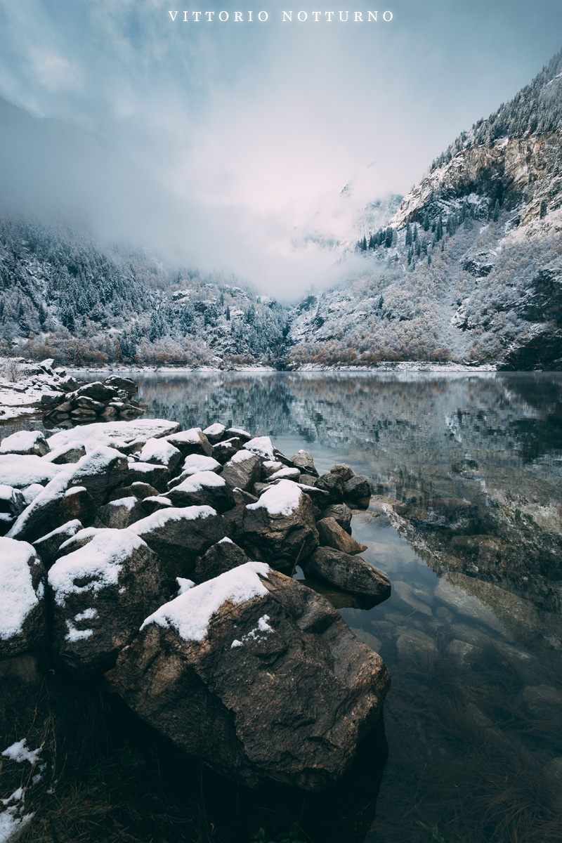 Lago di Antrona...