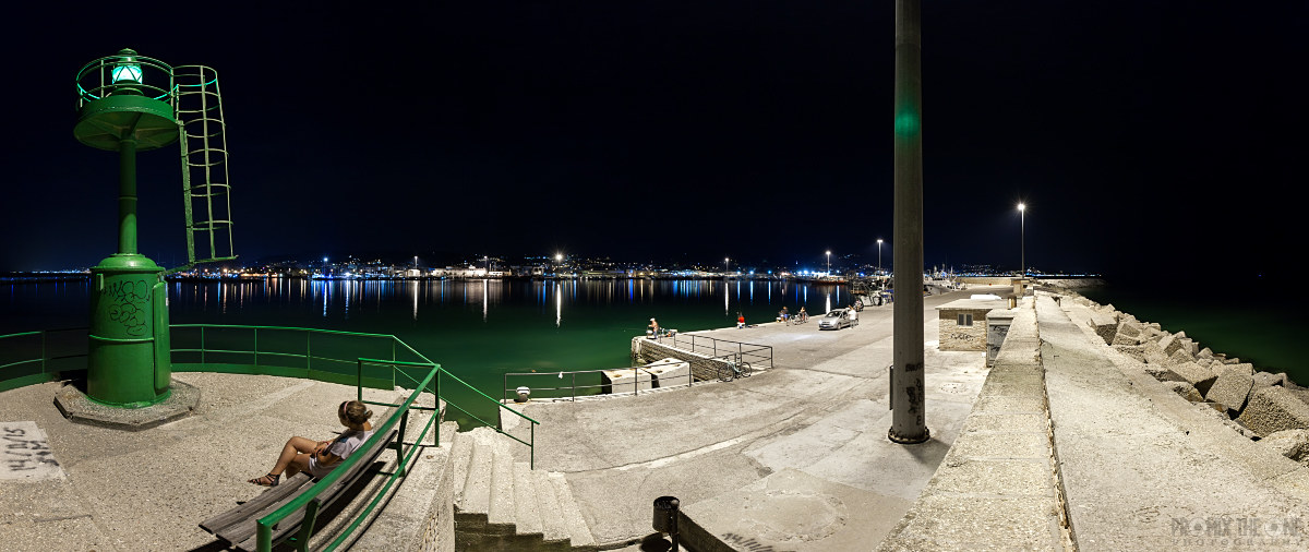 panoramic night at the port 02...