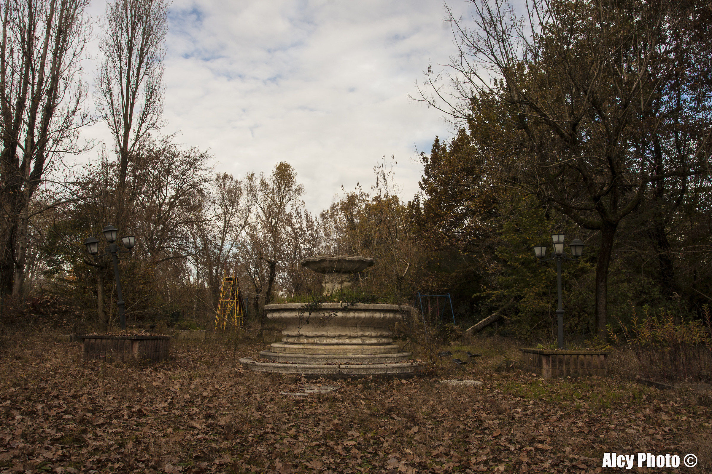 abandoned park...