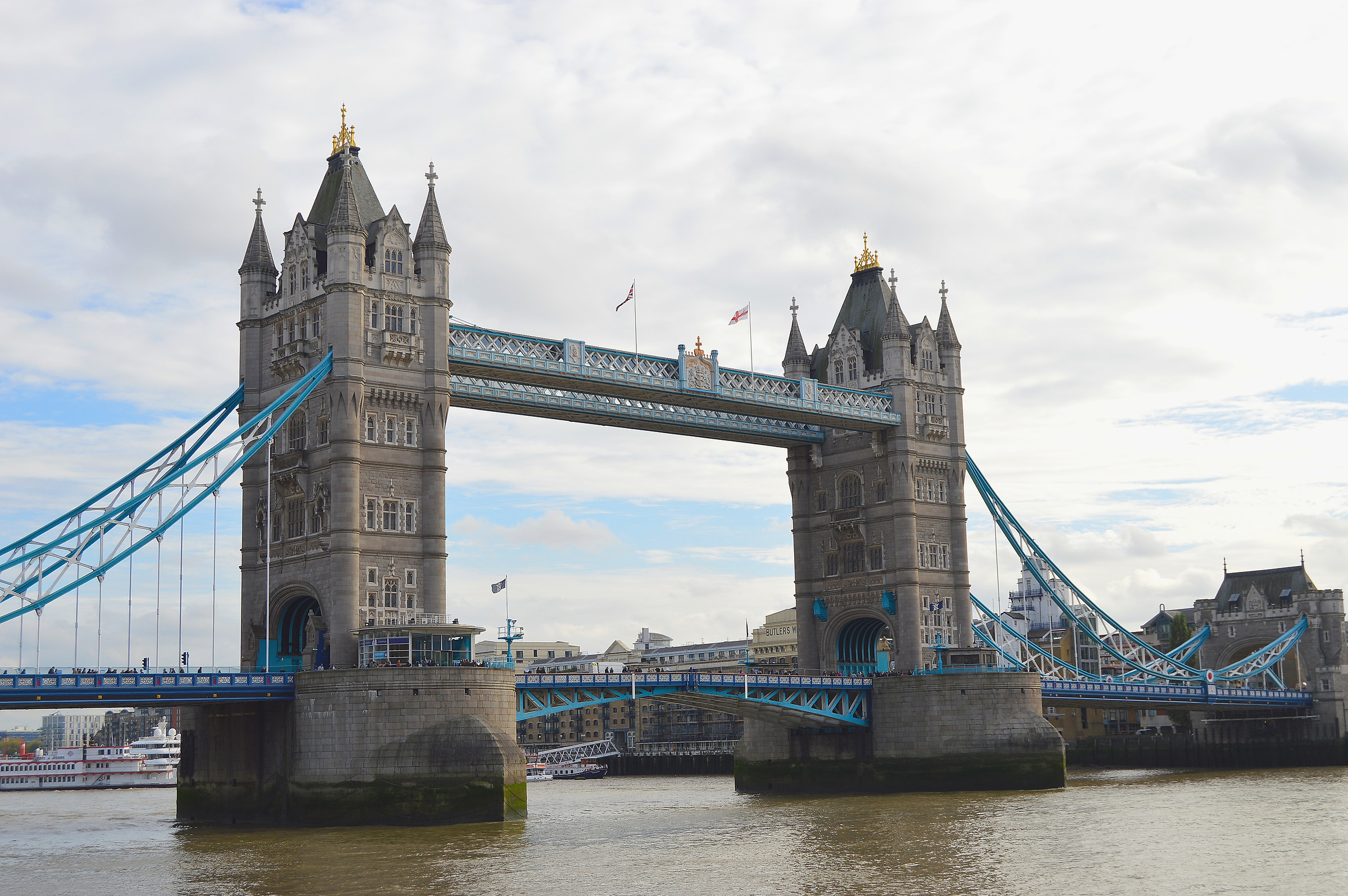 Tower Bridge...