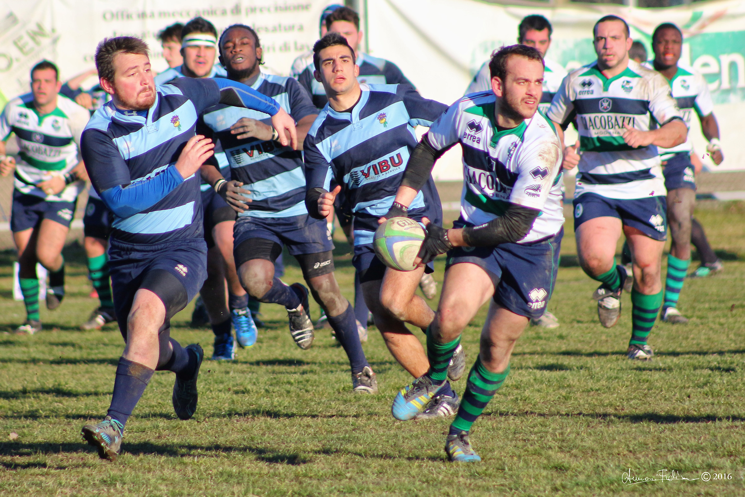 Rugby...
