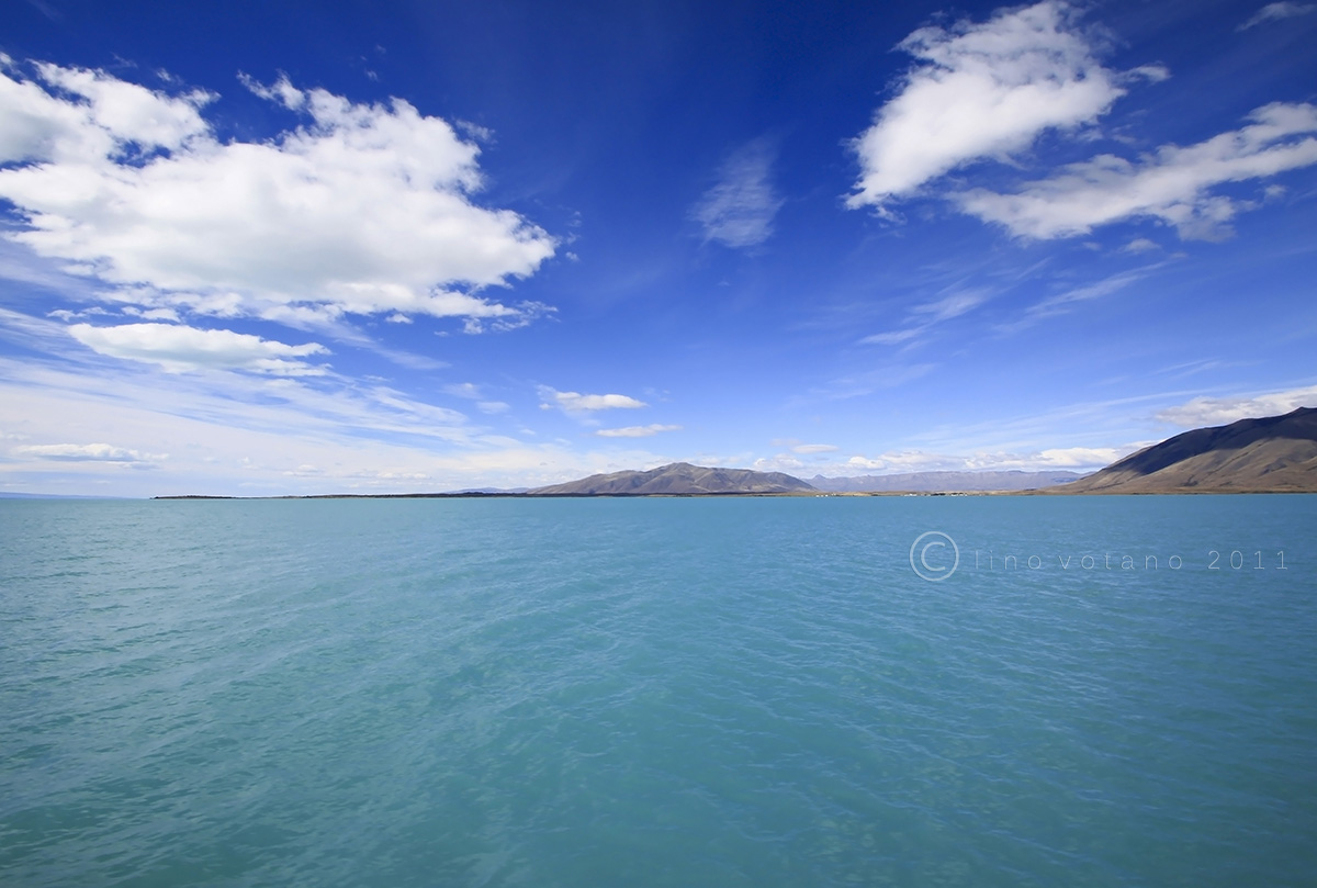 Navigazione sul Lago Argentino - Patagonia...