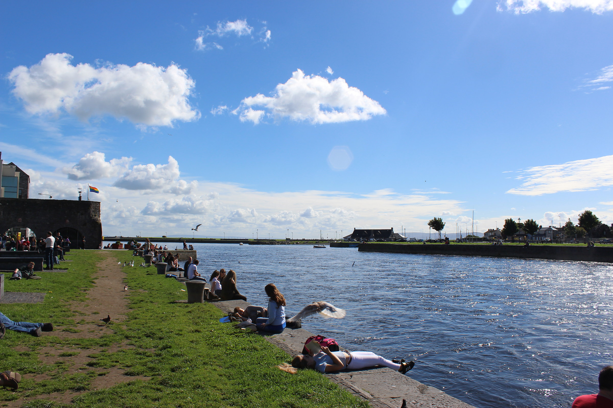 Galway Bay...