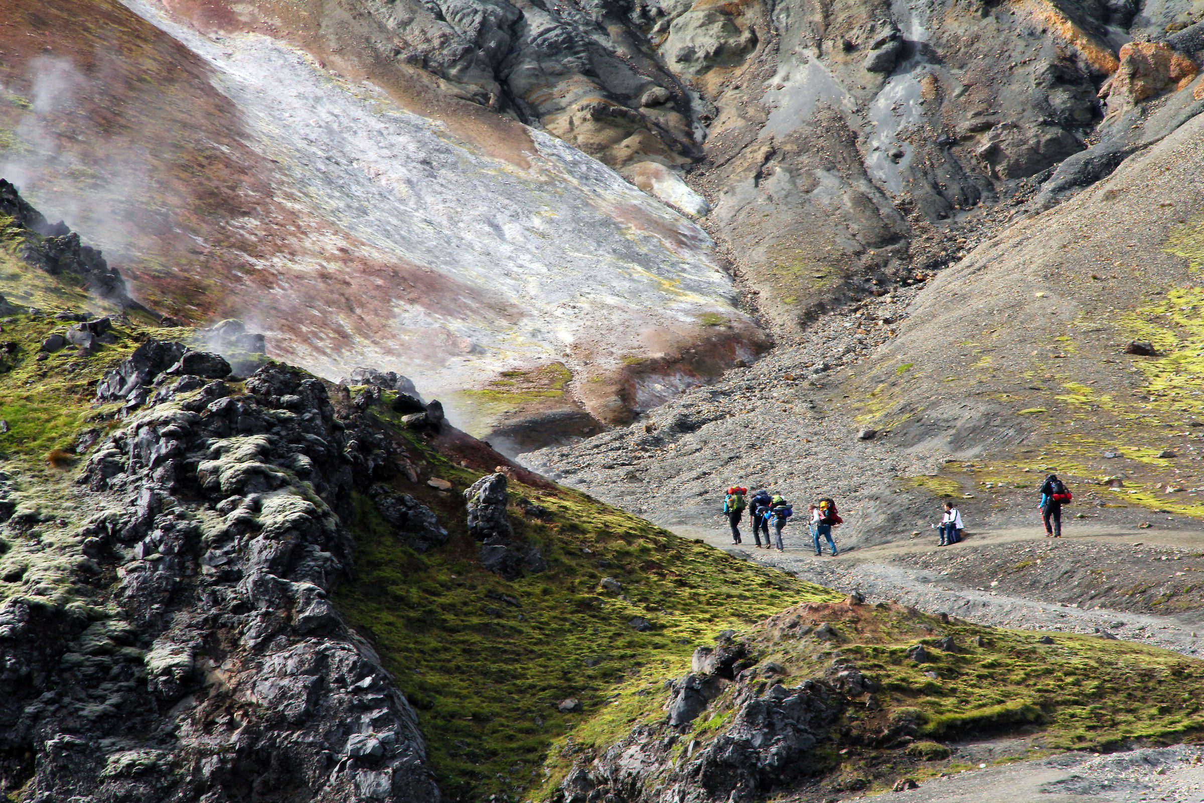 Islanda - Una montagna di colori...