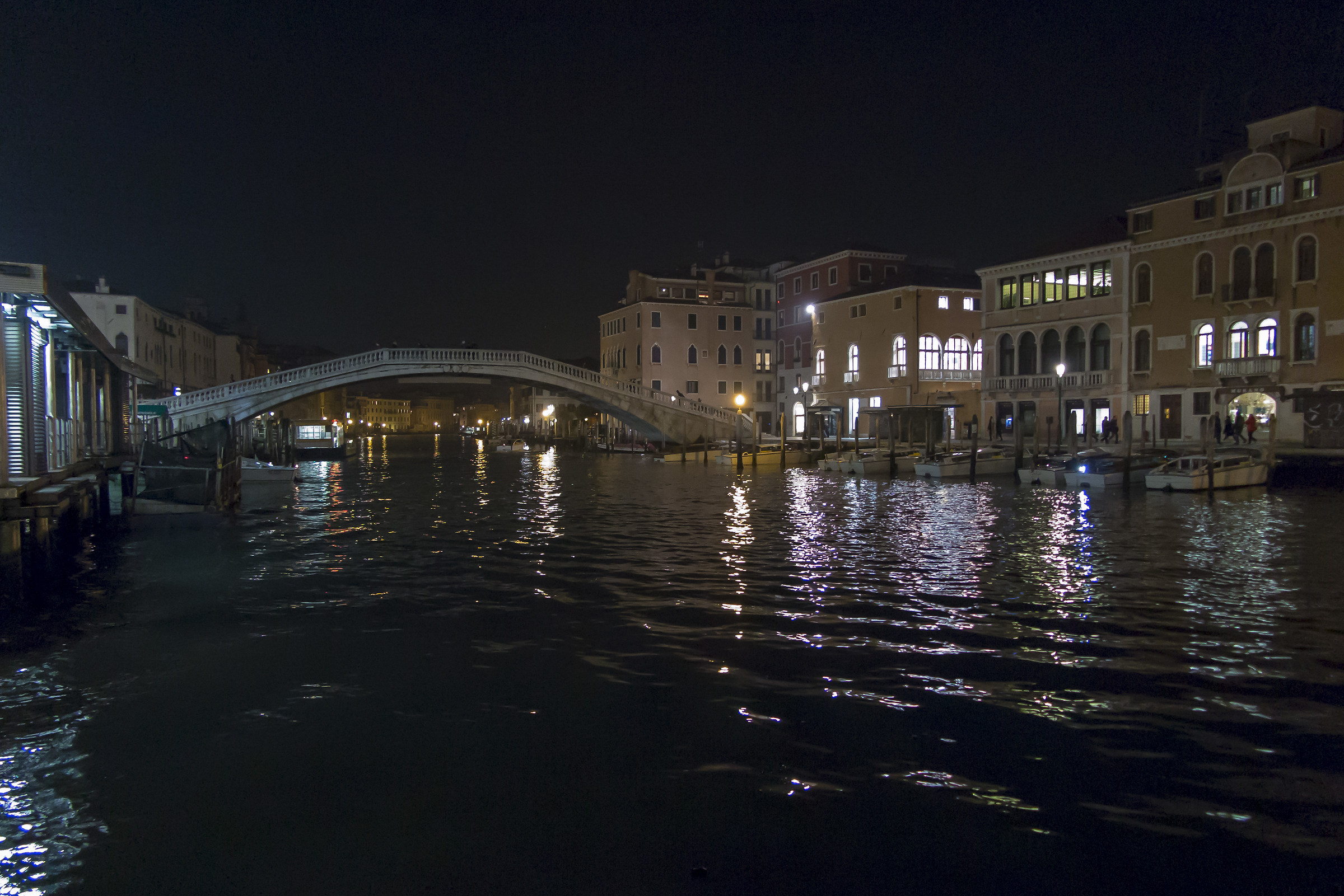Venice by night...