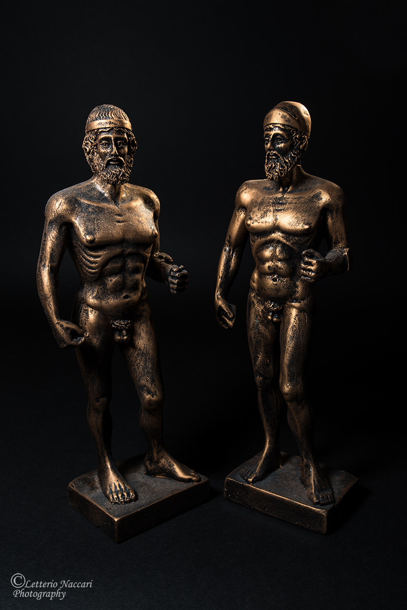 Riace's bronzes...