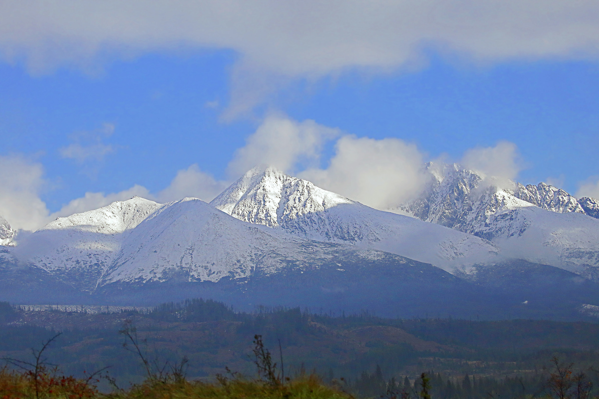 The Tatra Mountains...