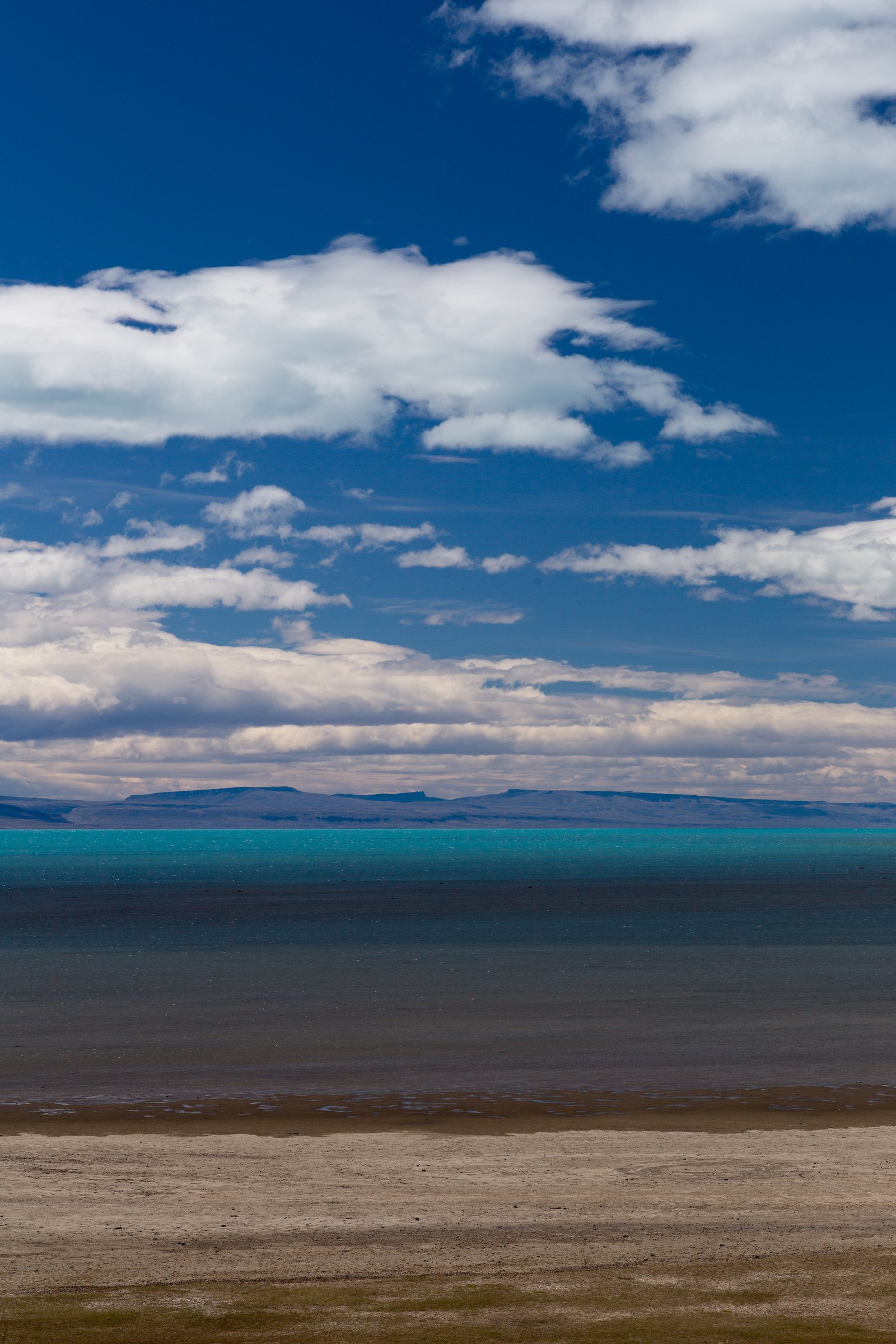 I mille colori del Lago Argentino...