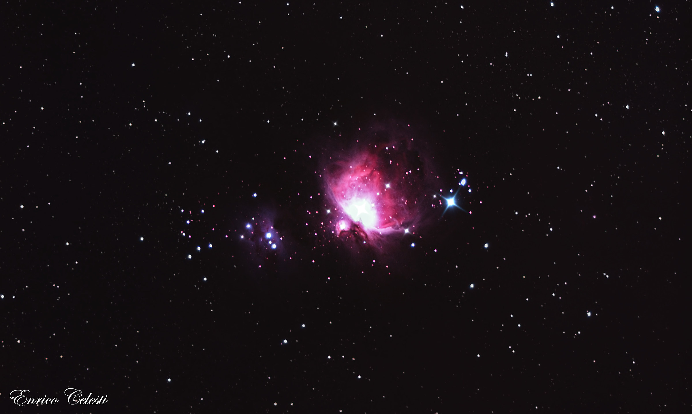 Orion Nebula...