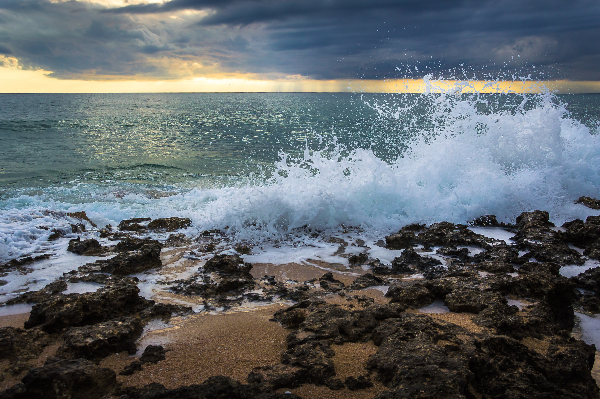 The breath of Neptune...