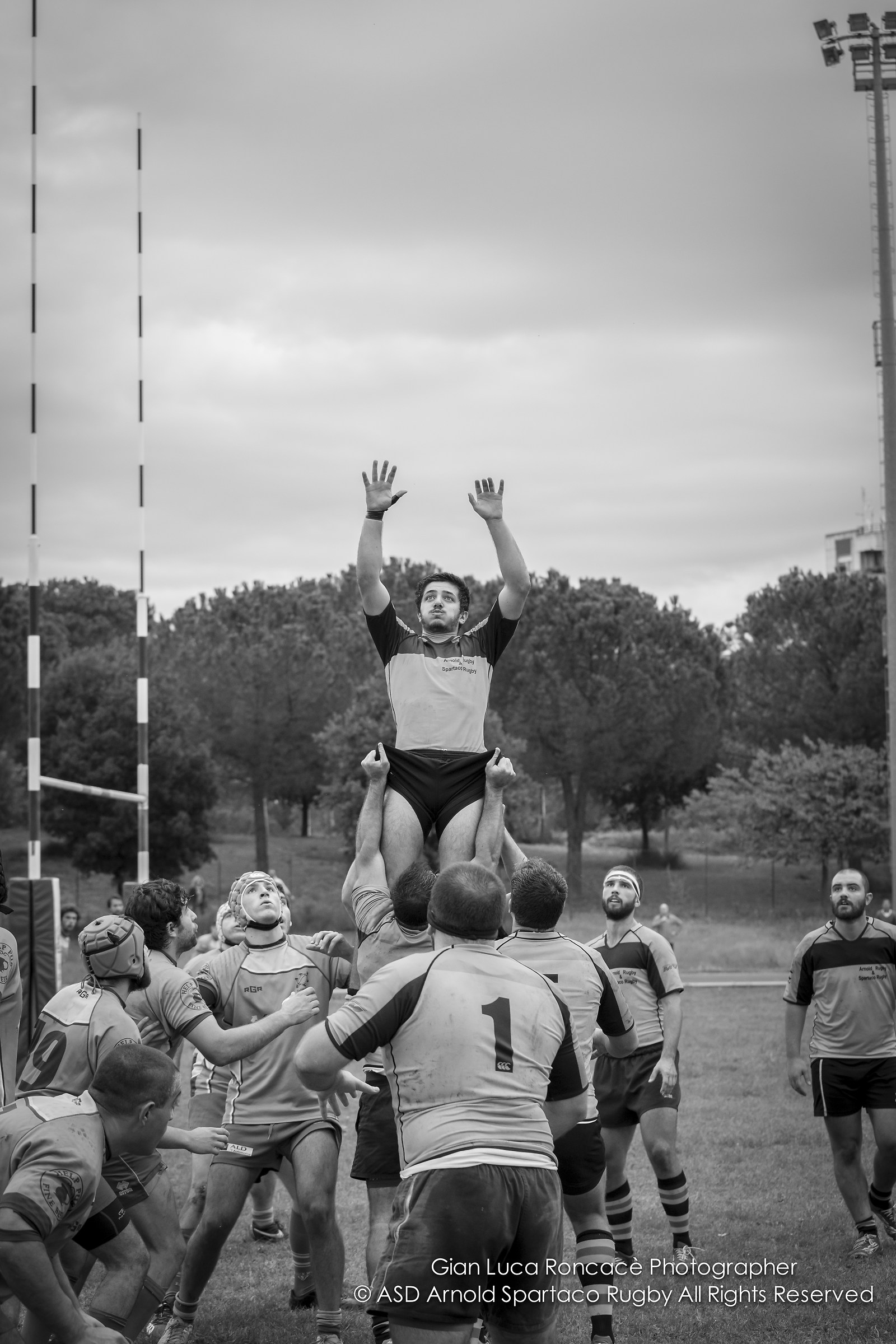 Rugby in love...