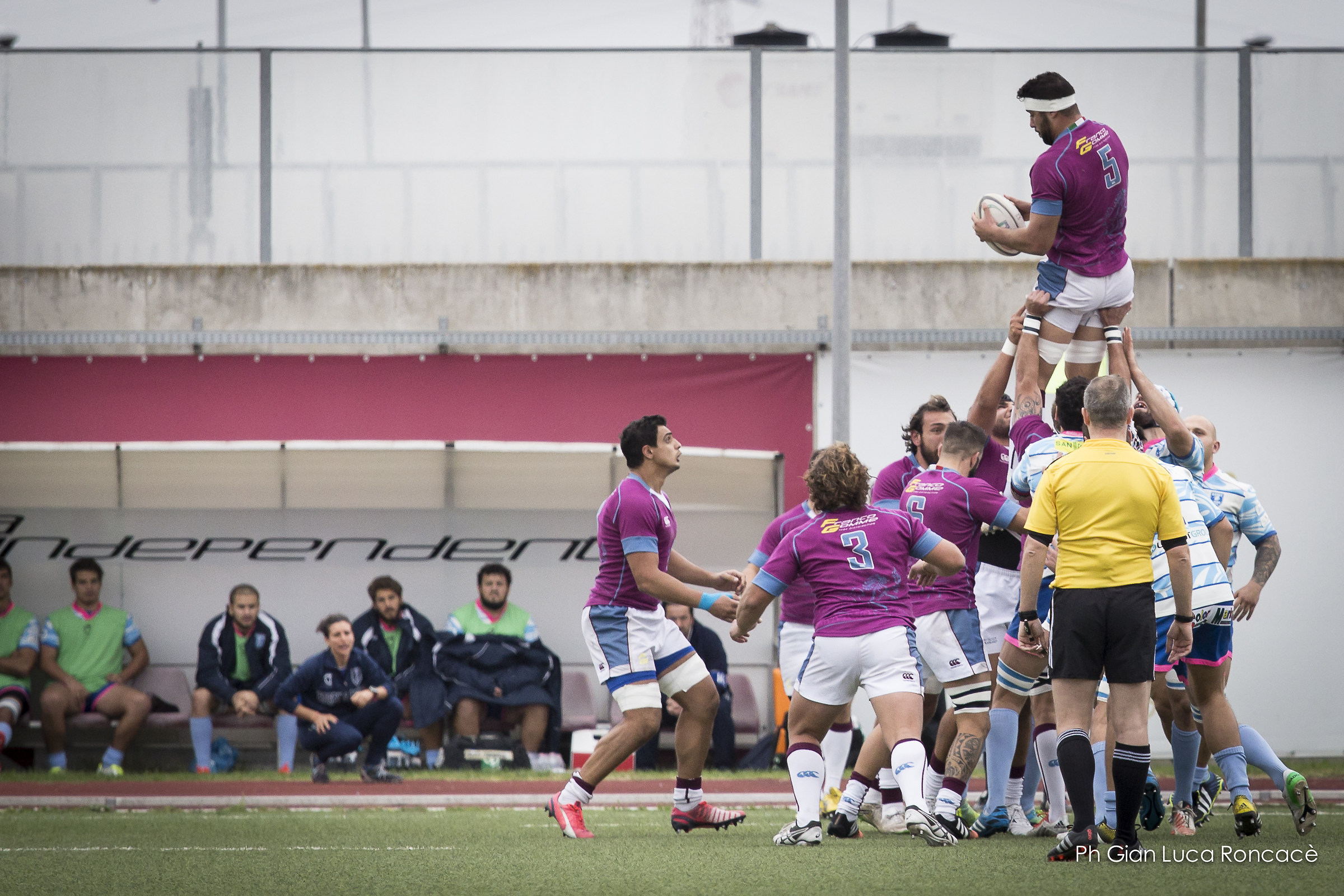 Flames Gold Rugby...