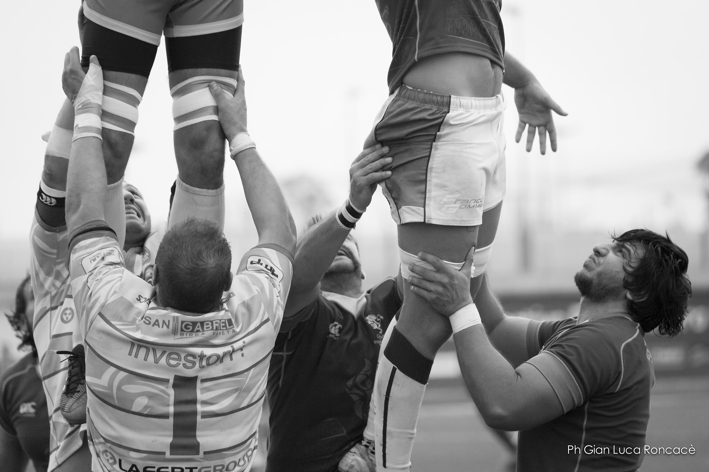Flames Gold Rugby...