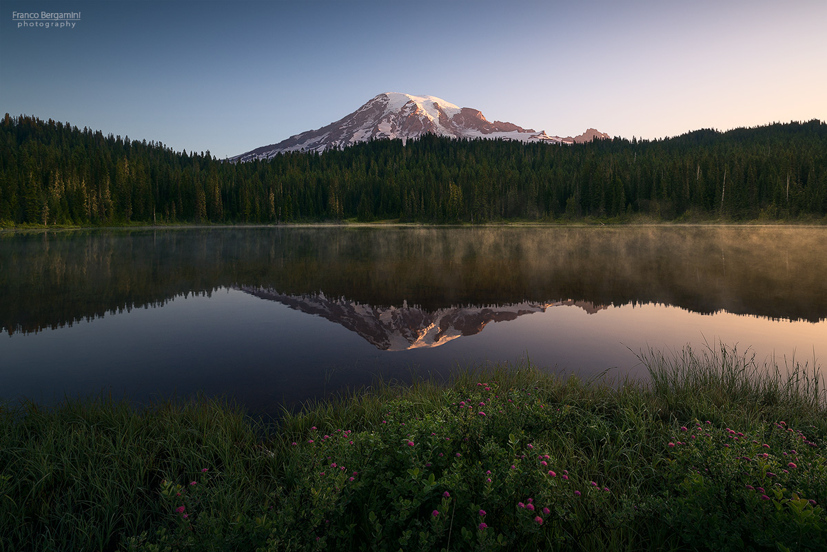 Mount Rainier, Washington State...