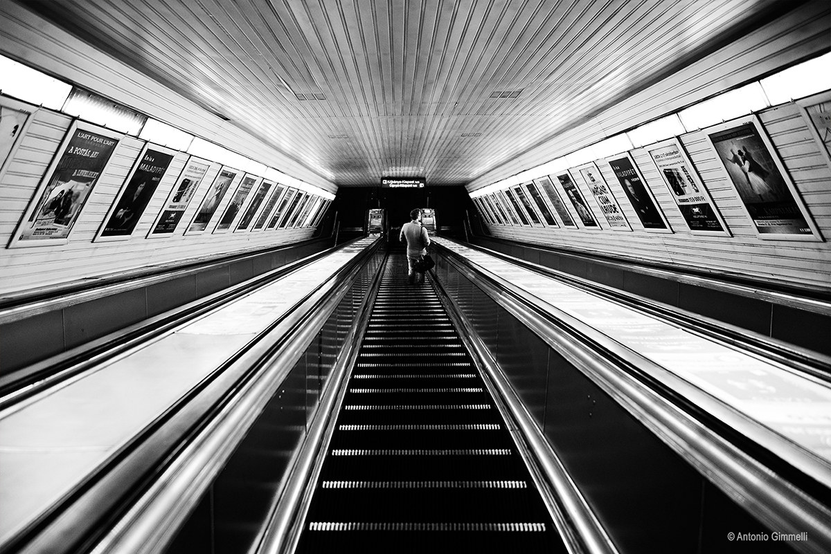 Metrò di Budapest...