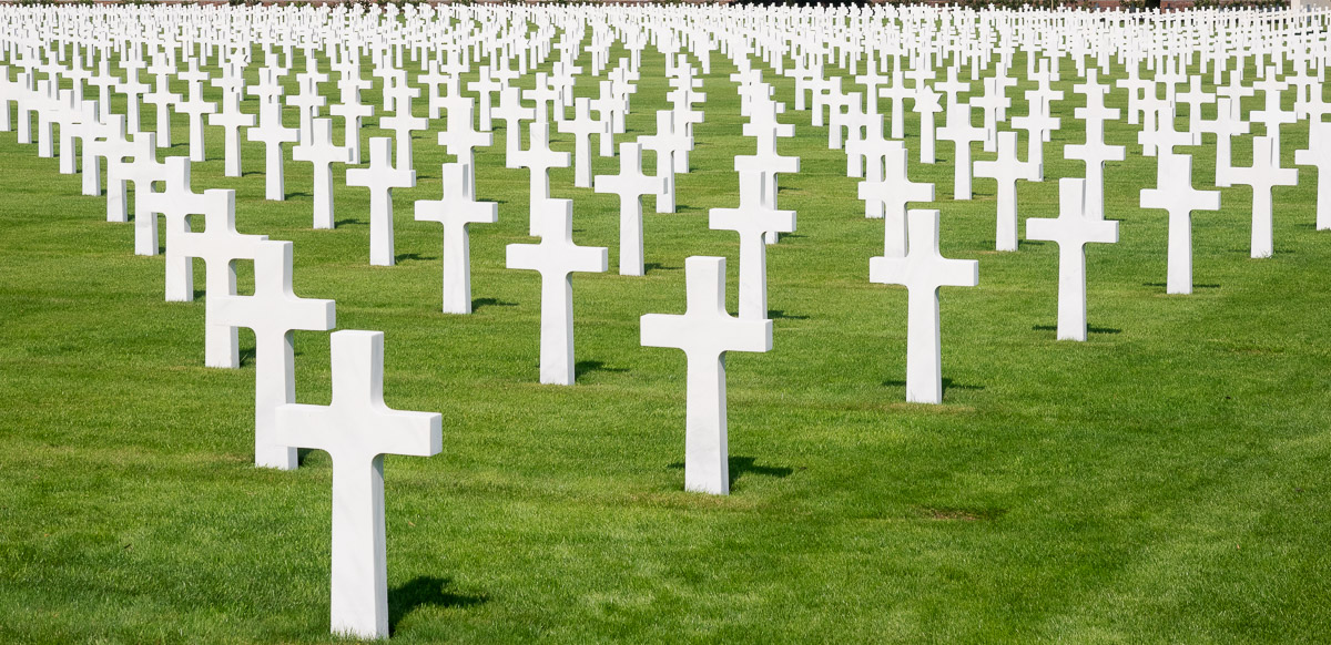 Cimitero militare americano Henry Chapelle...