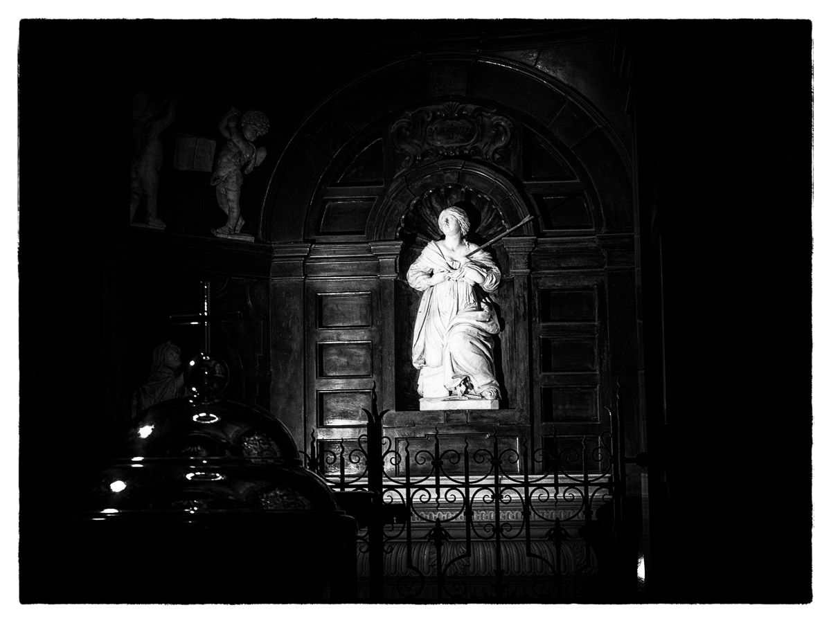 Brussels church Interior...