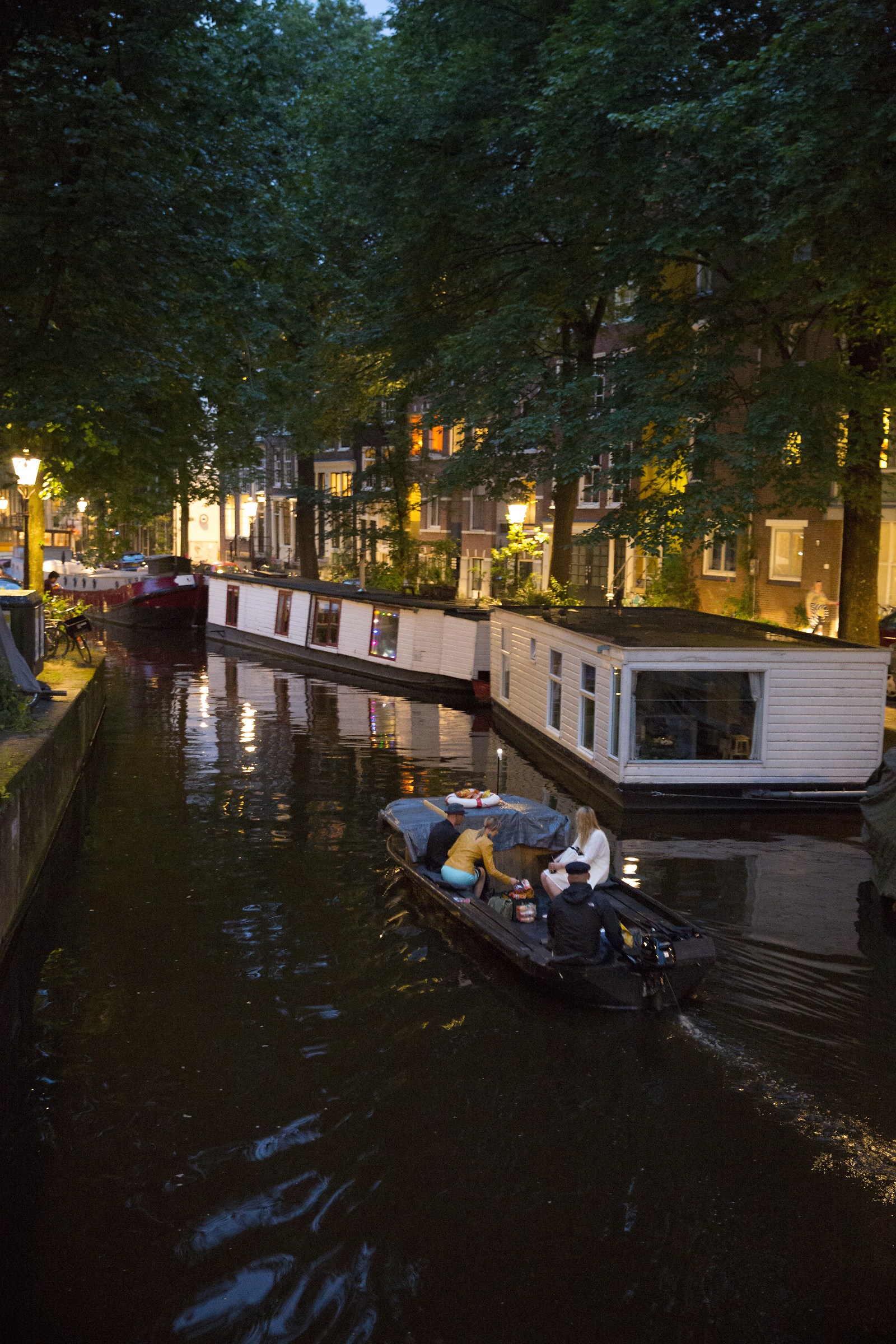 The canals of Amsterdam 6...