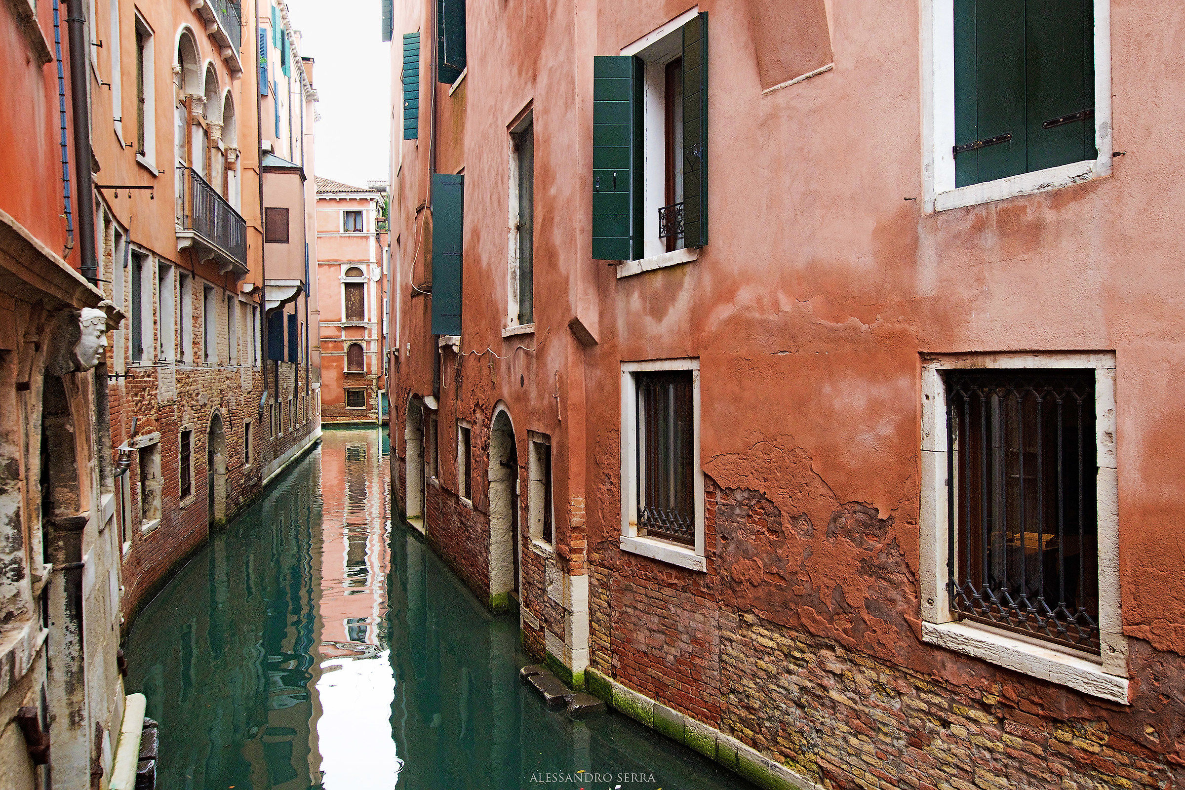 the canals of Venice...