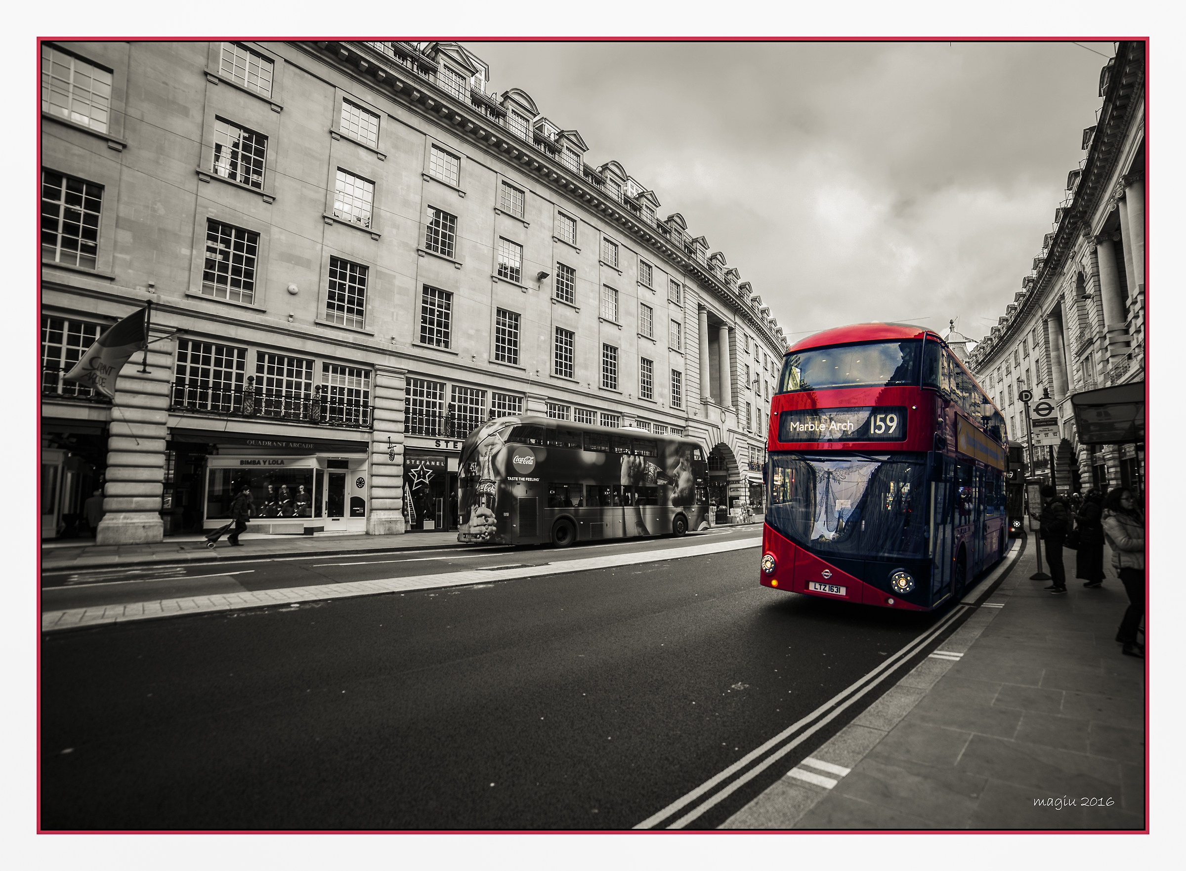 Londra - Regent Street...