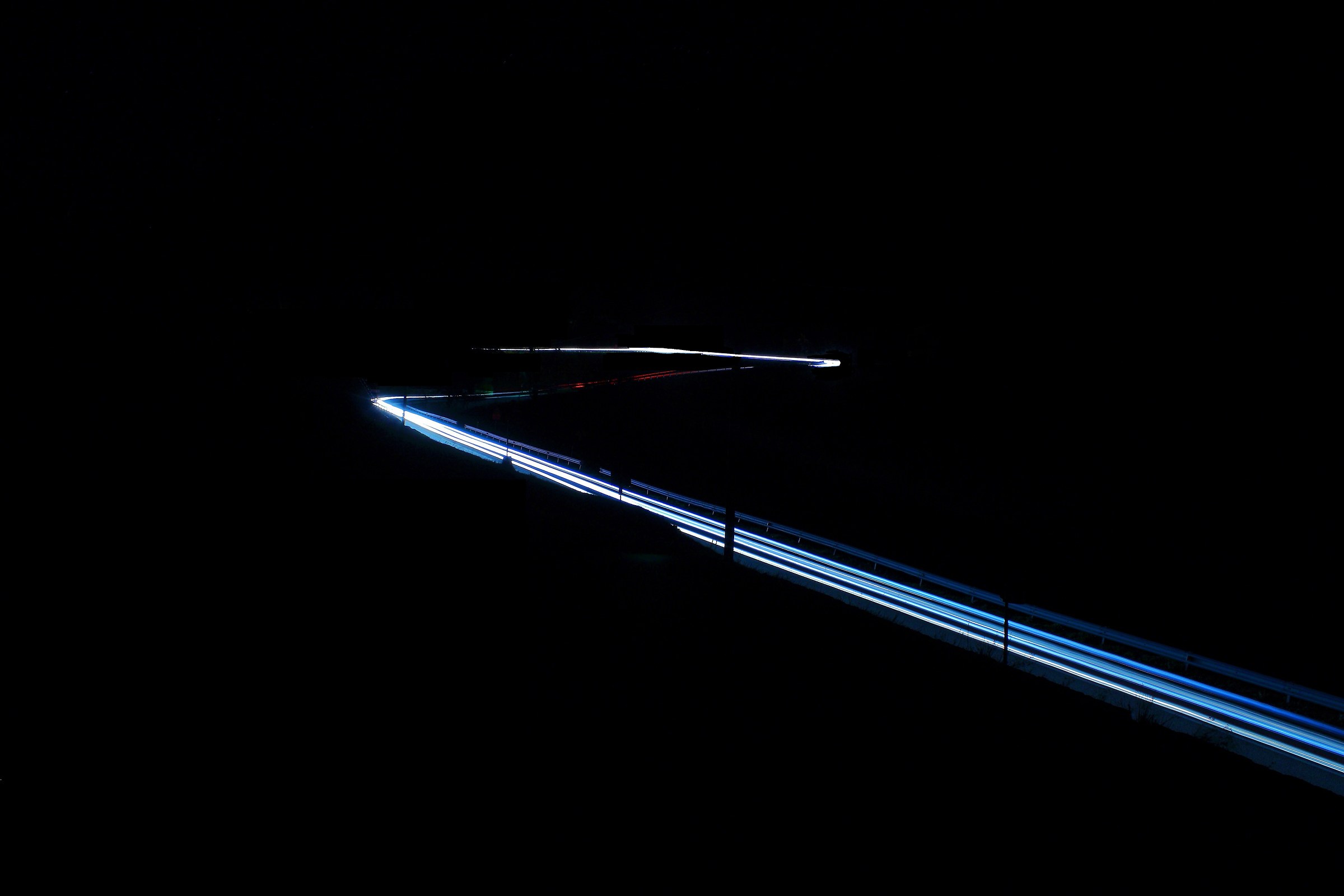 Scie luminose...