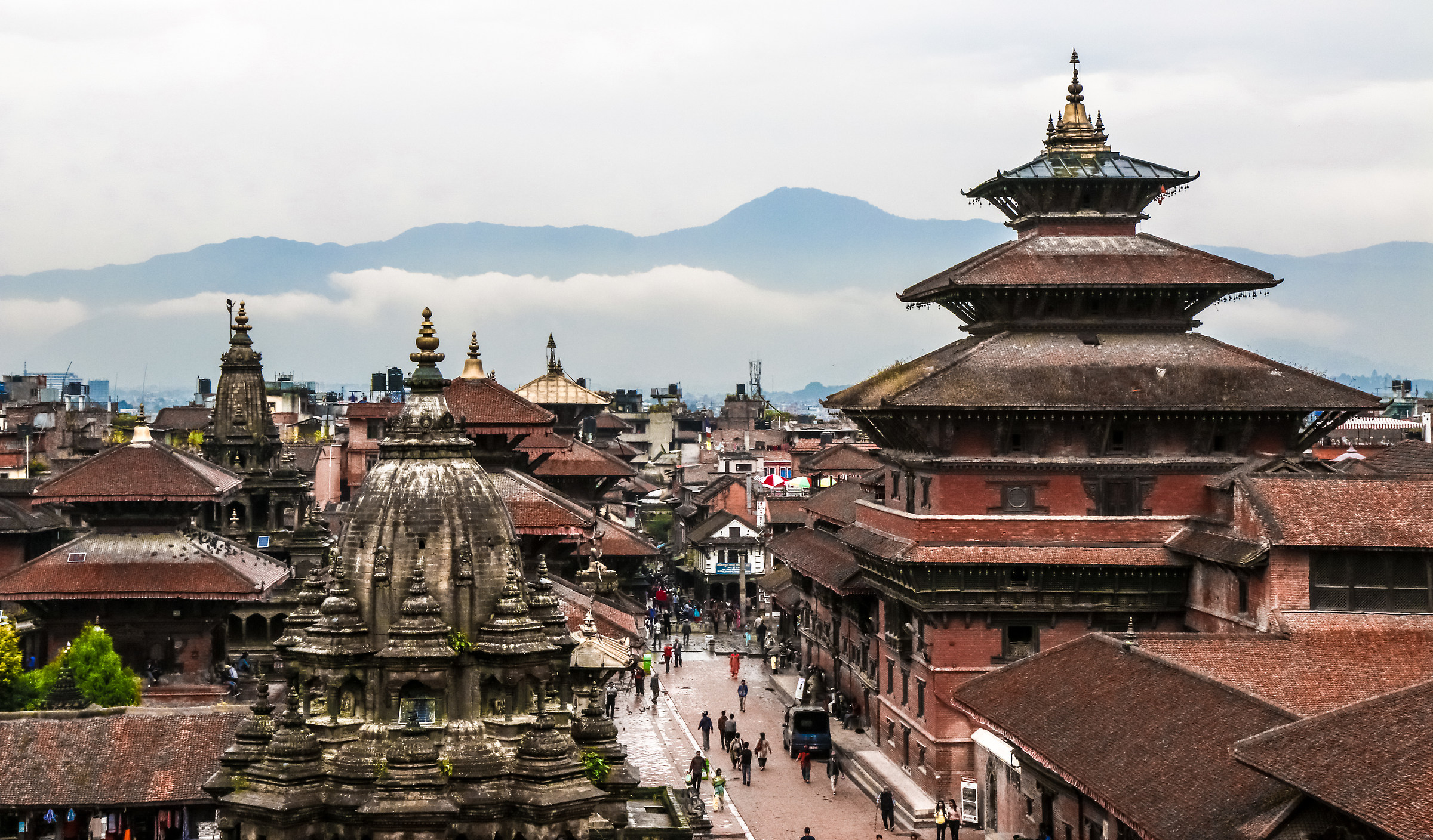 Kathmandu durbar square...
