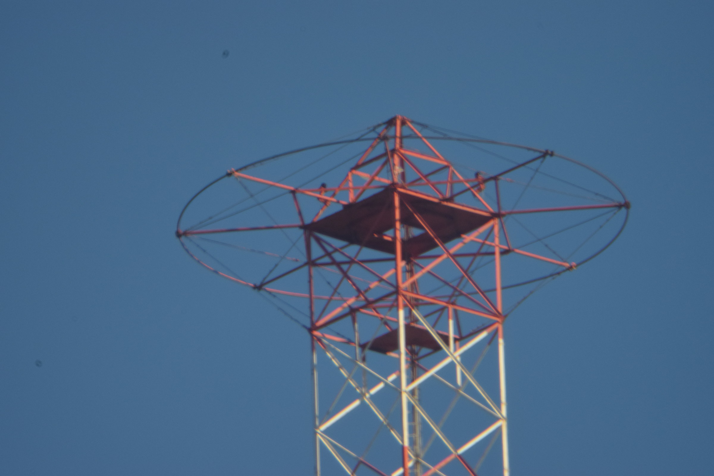 RAI top antenna in Caltanissetta...