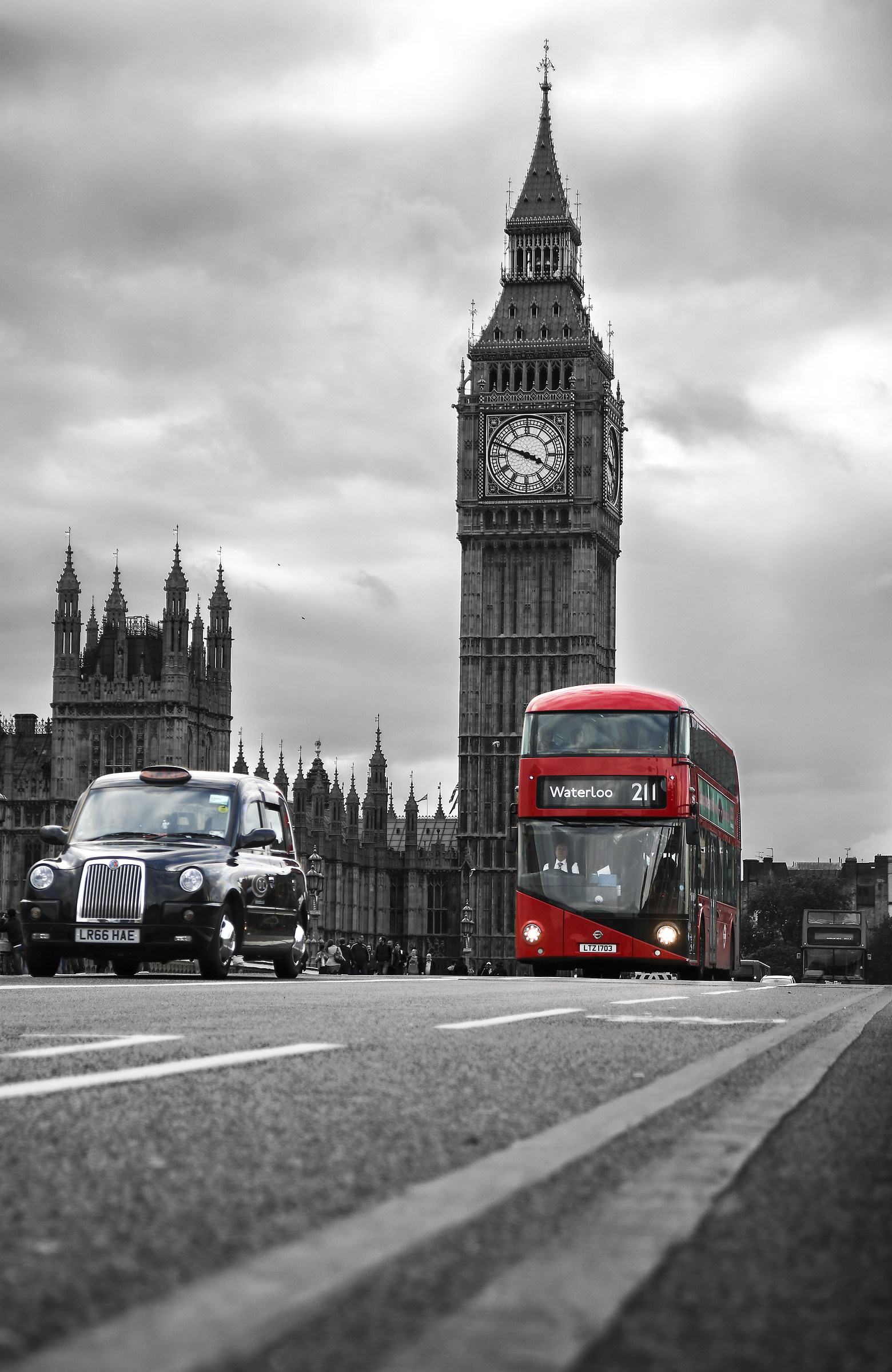 Westminster and Big Bus...