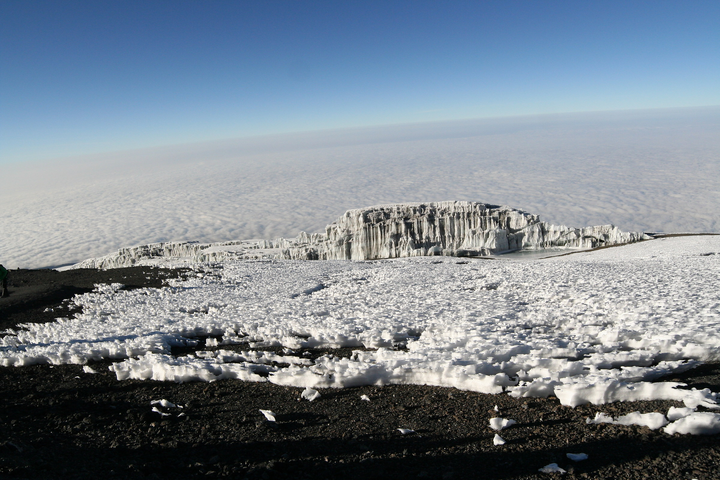 Ghiacciaio Kilimanjaro...