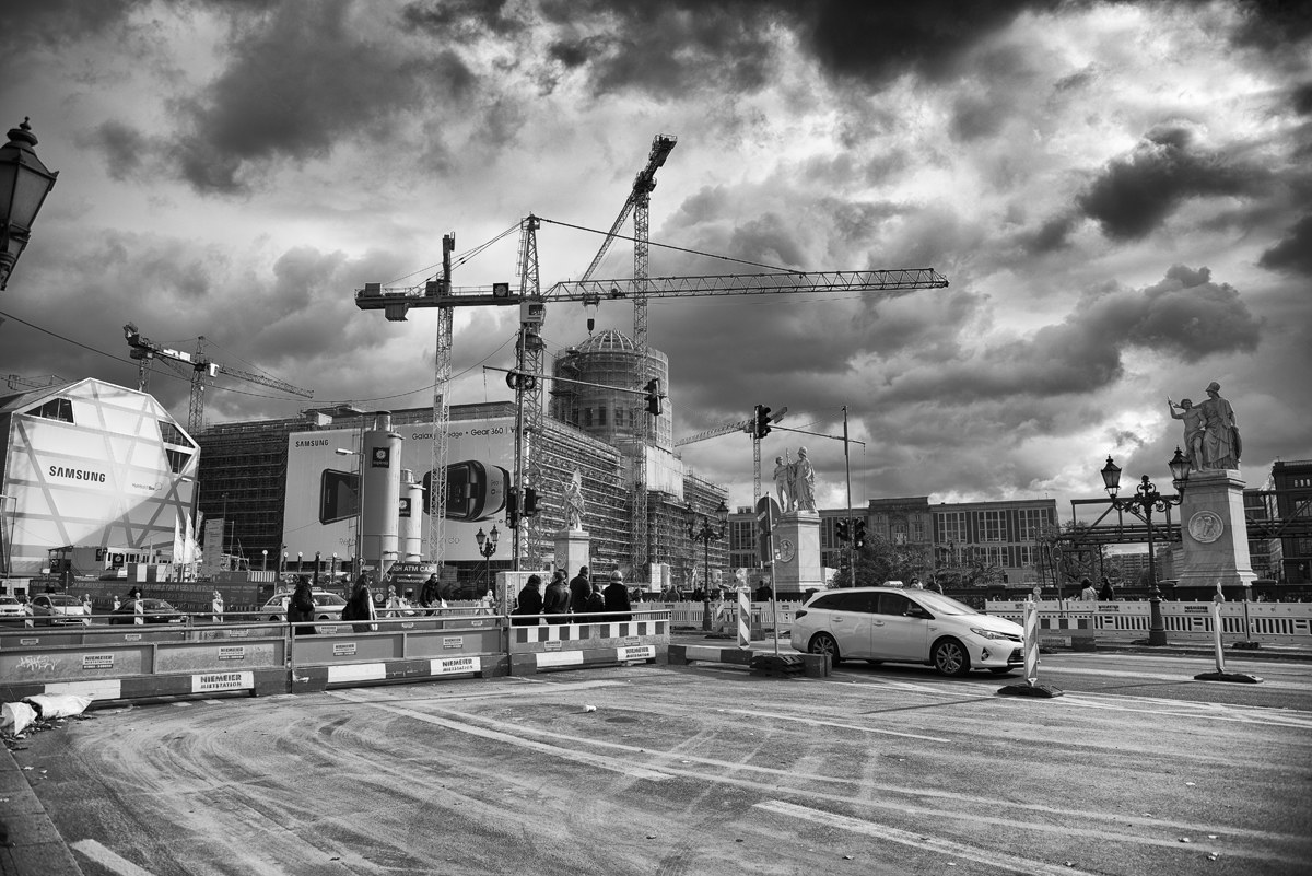 Berlin is a construction site 2...