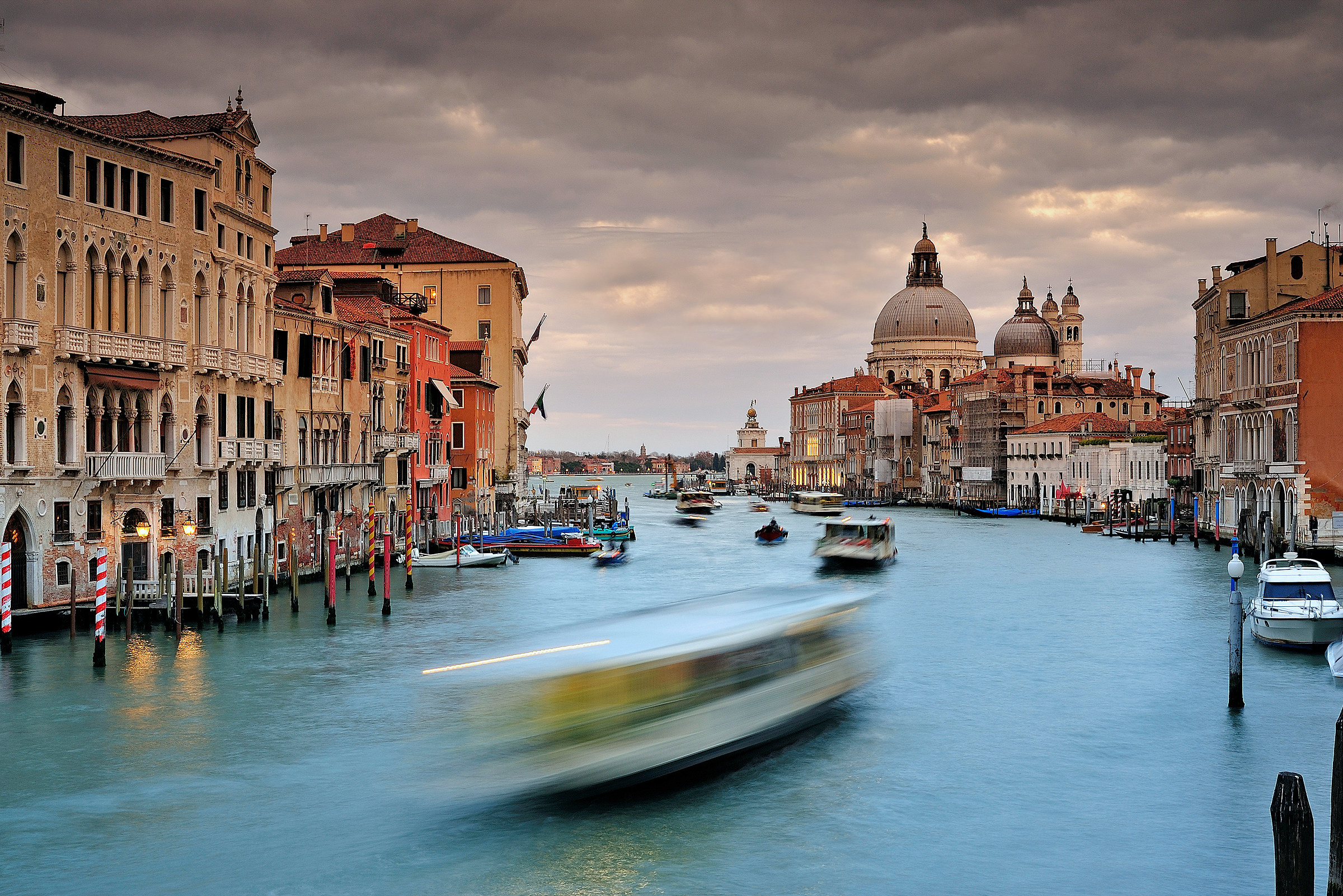 "Modern Venice"...