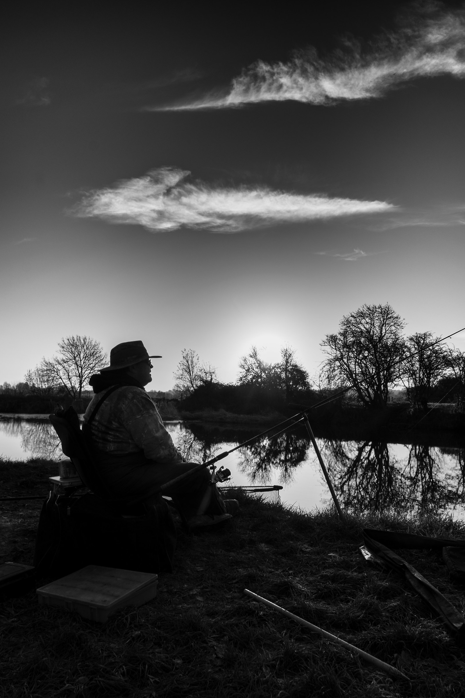 Fishing At Daybreak...