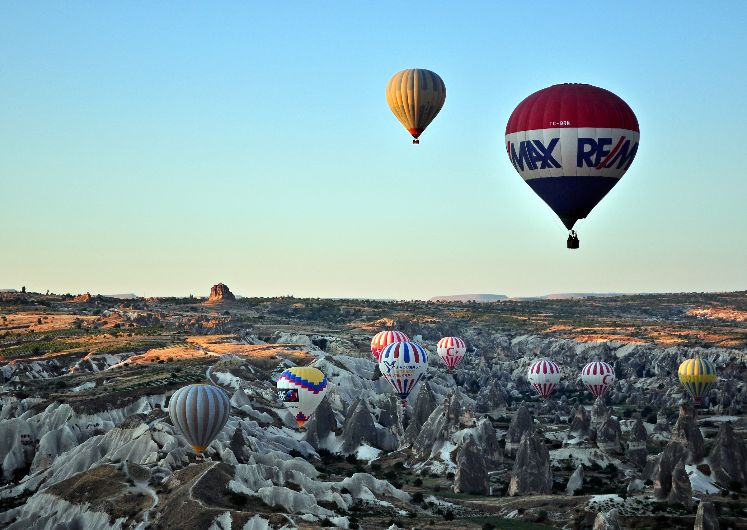 Cappadocia in flight...