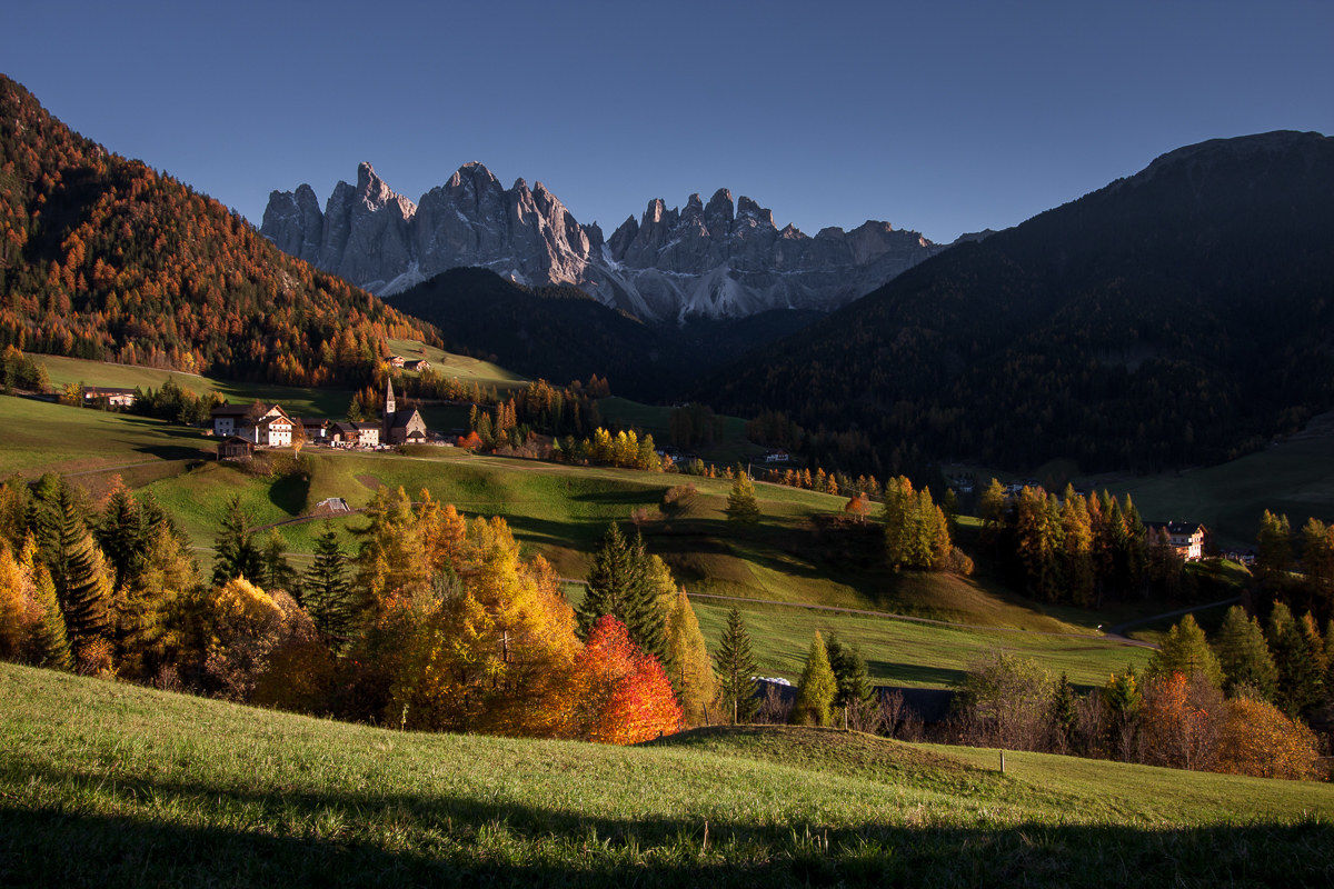 Funes ... the harmony of colors...