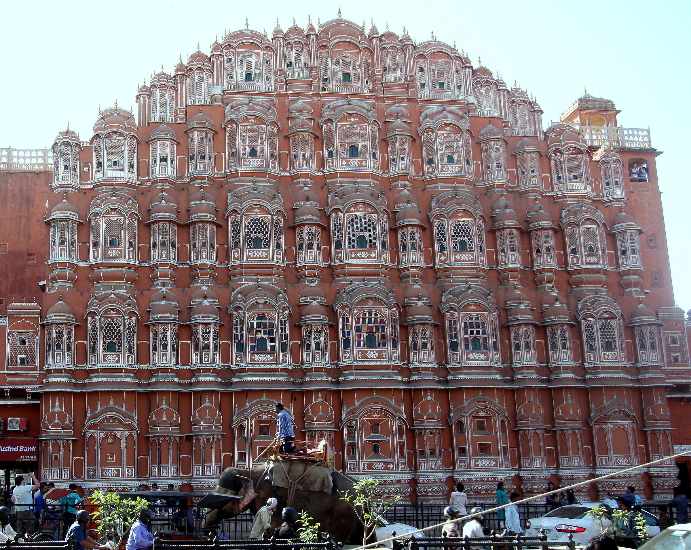 1889 Palazzo dei venti- Jaipur...