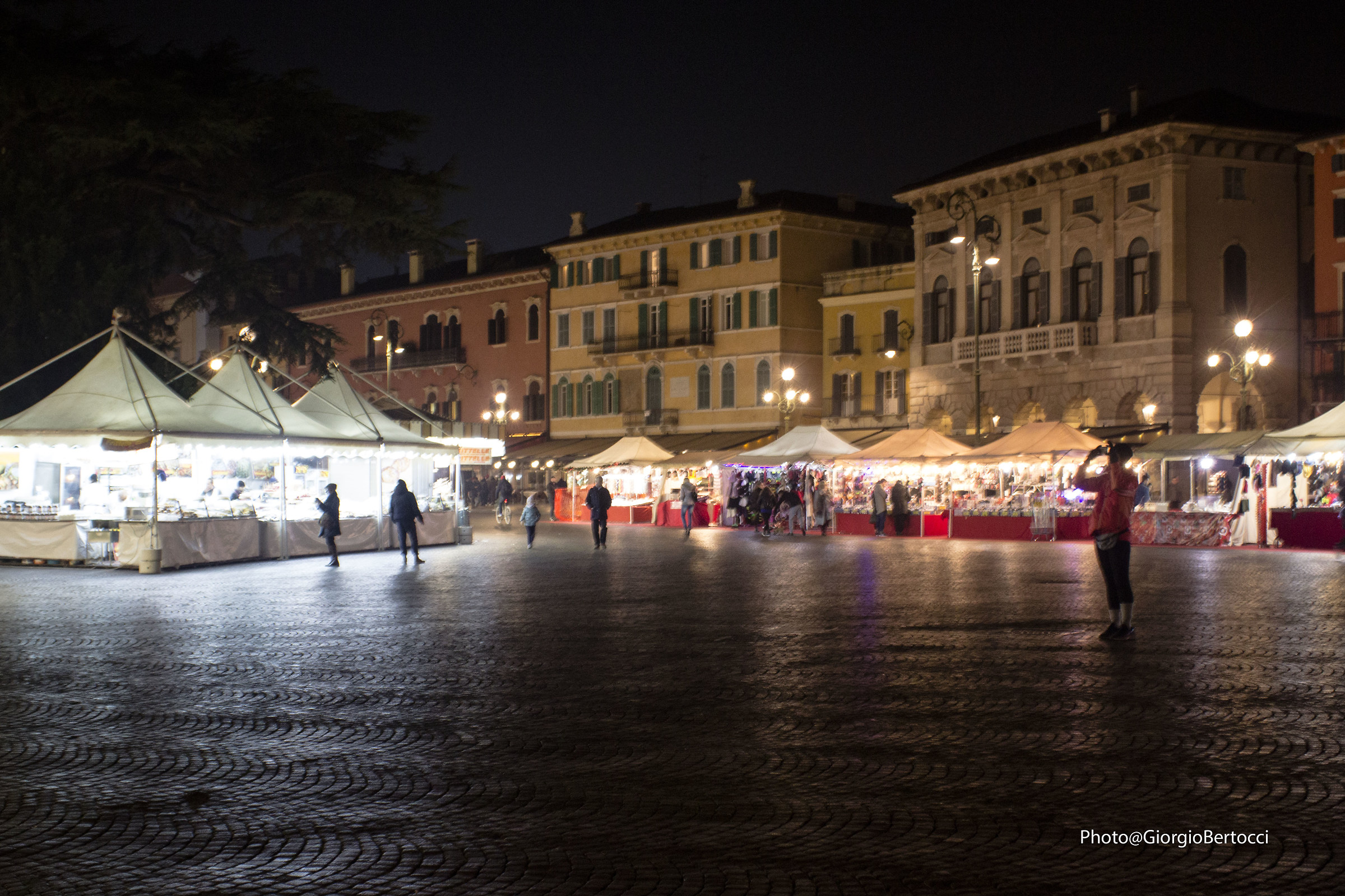 The Christmas markets Verona...