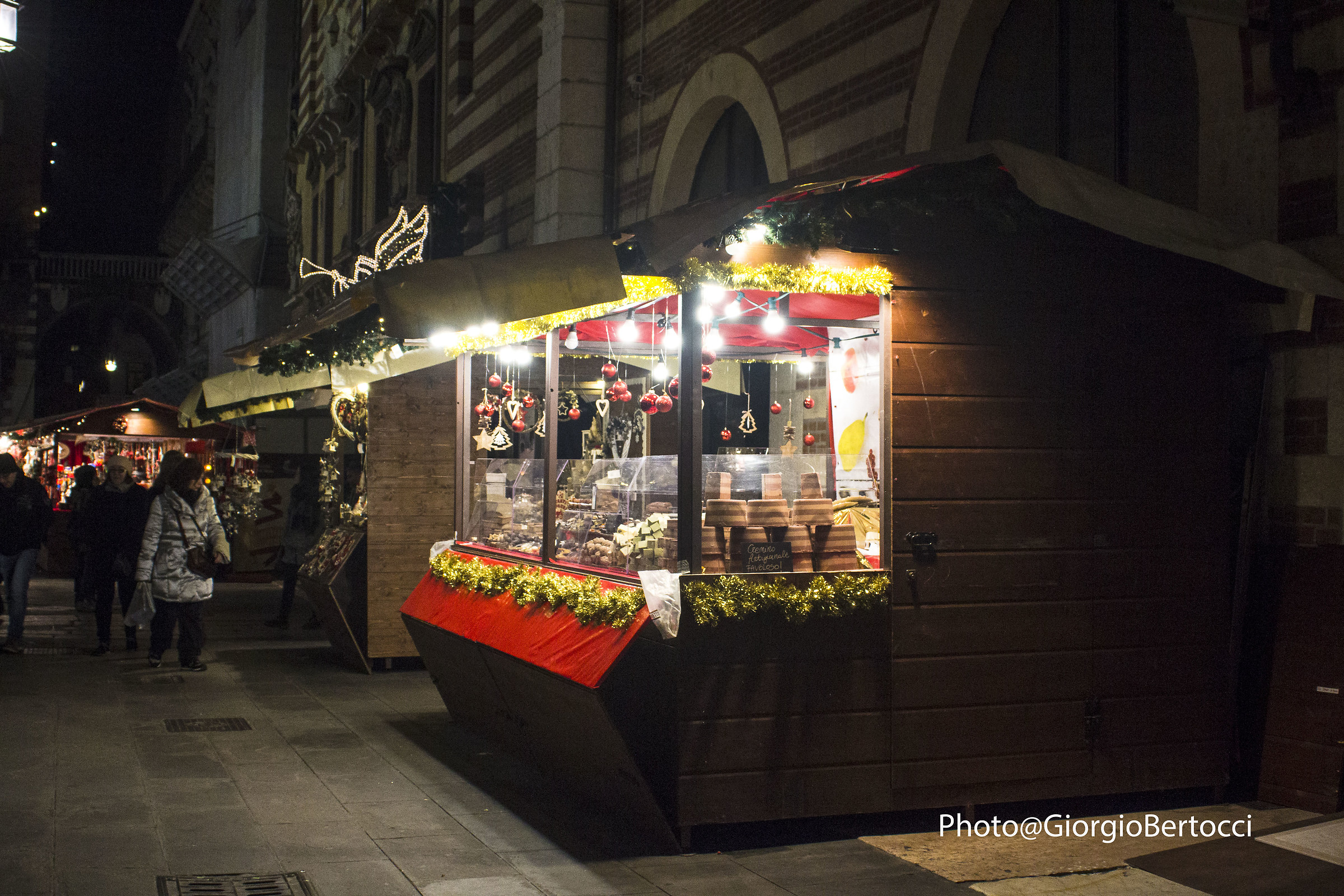 The Christmas markets Verona...