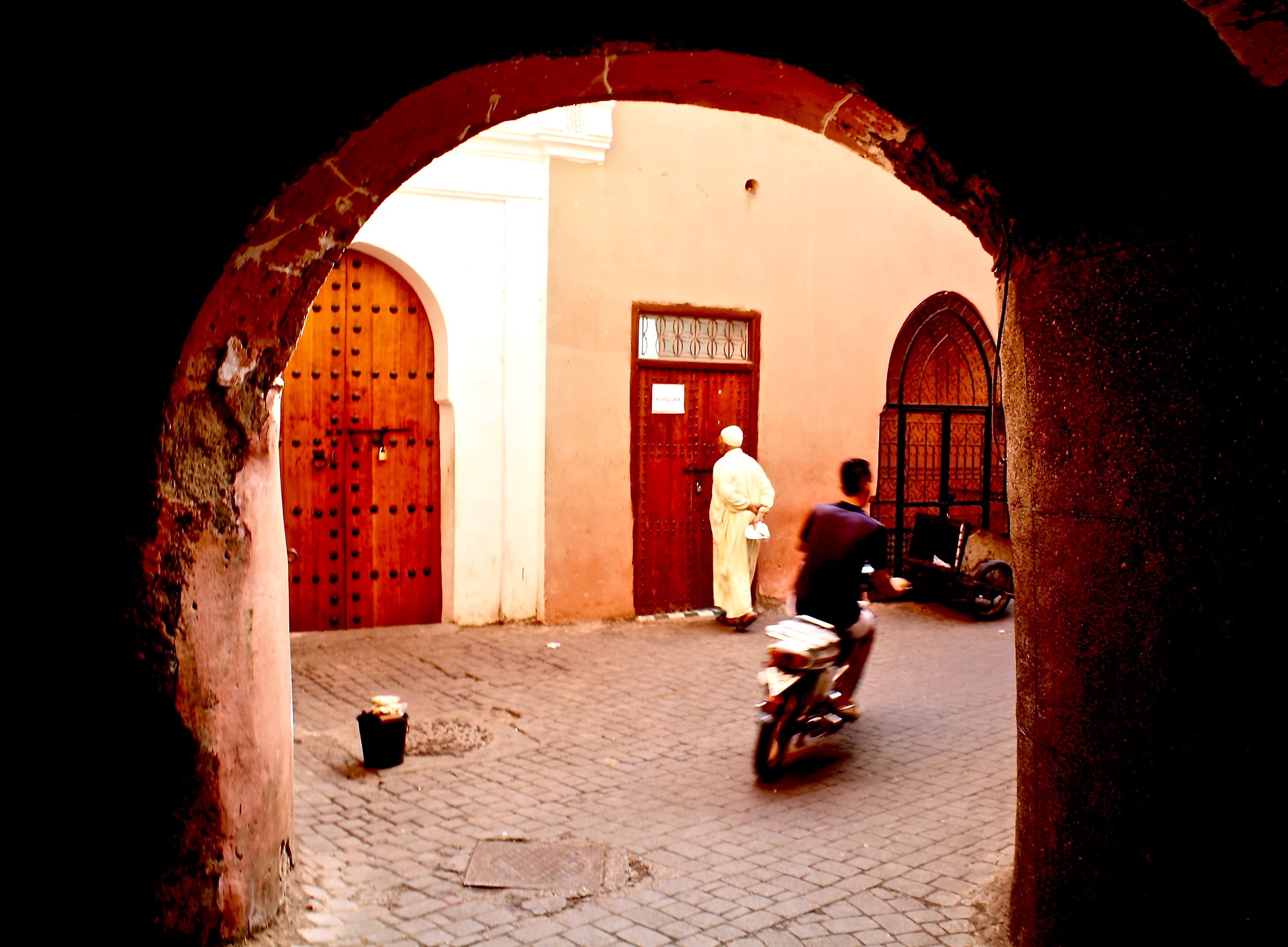 Portico marrakech...