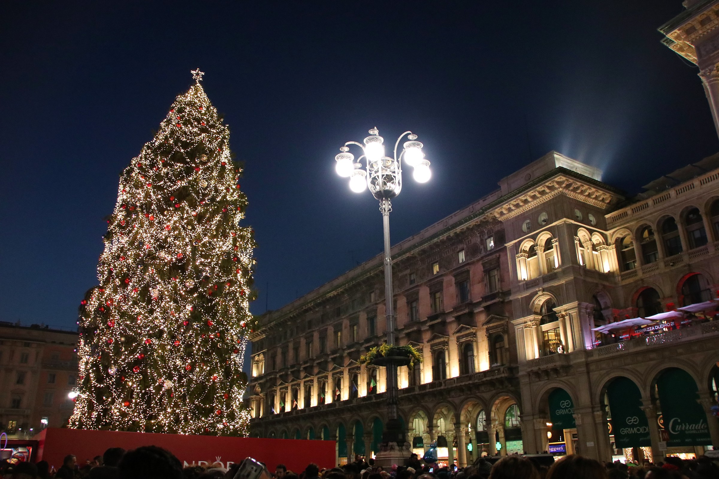 Piazza Duomo Milan...