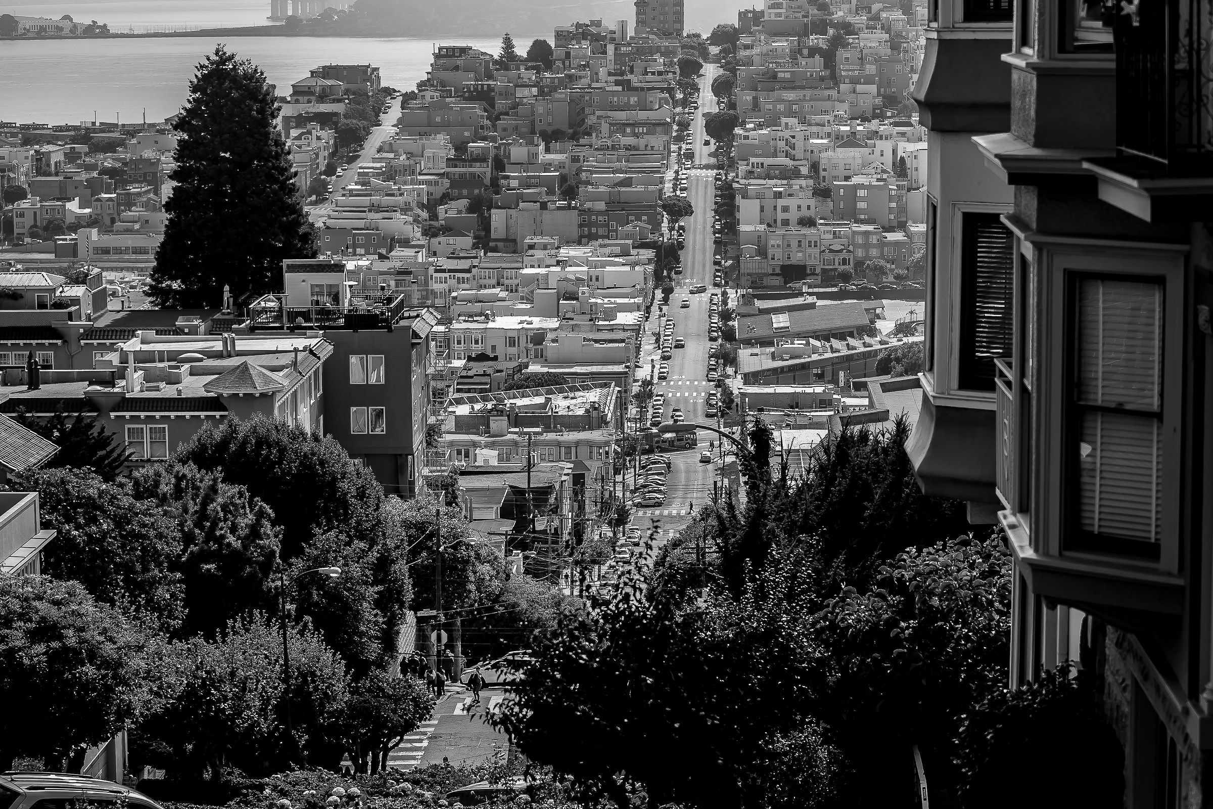 Lombard Street, San Francisco...