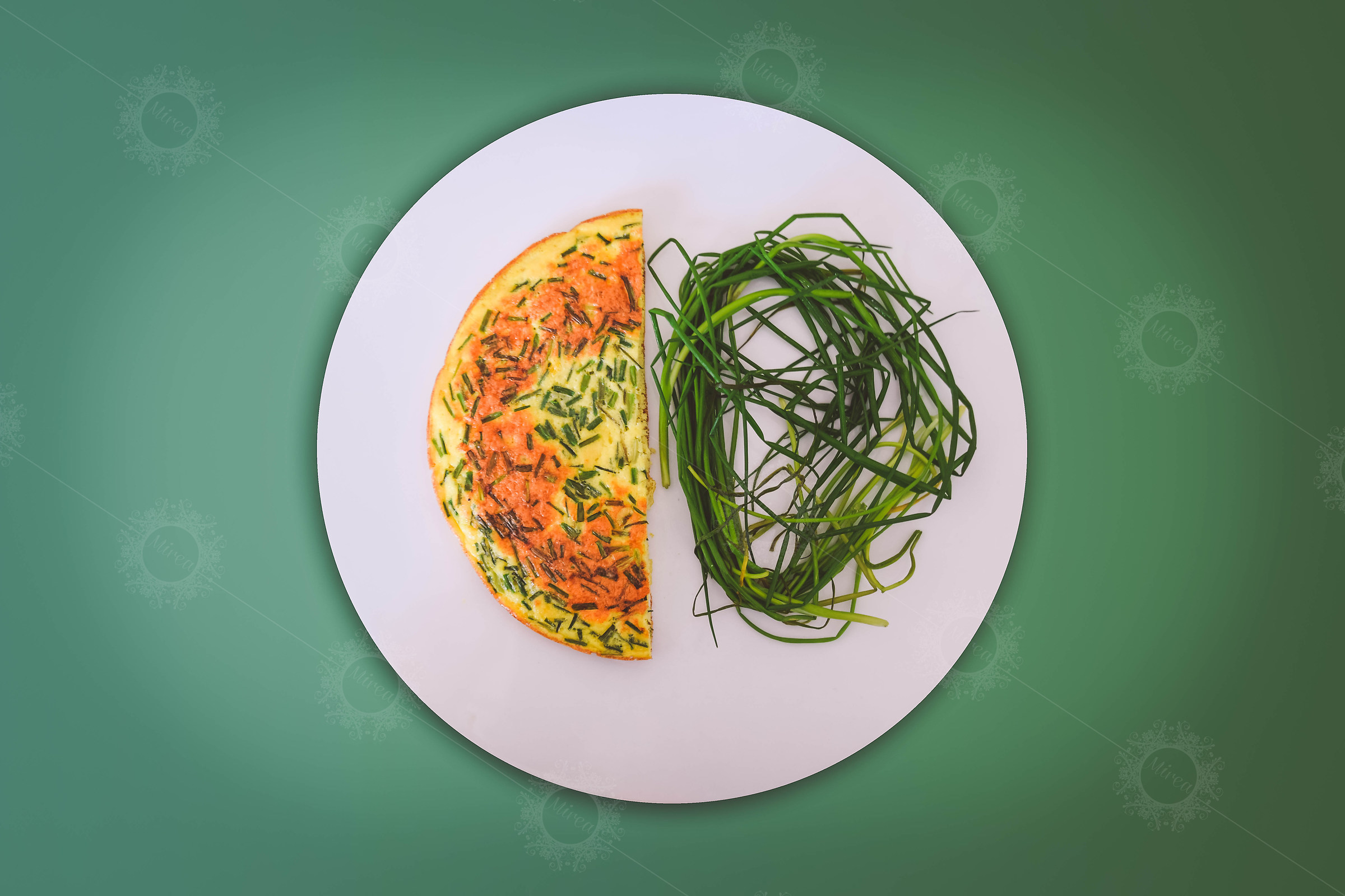 Omelette with Chives Part 2...