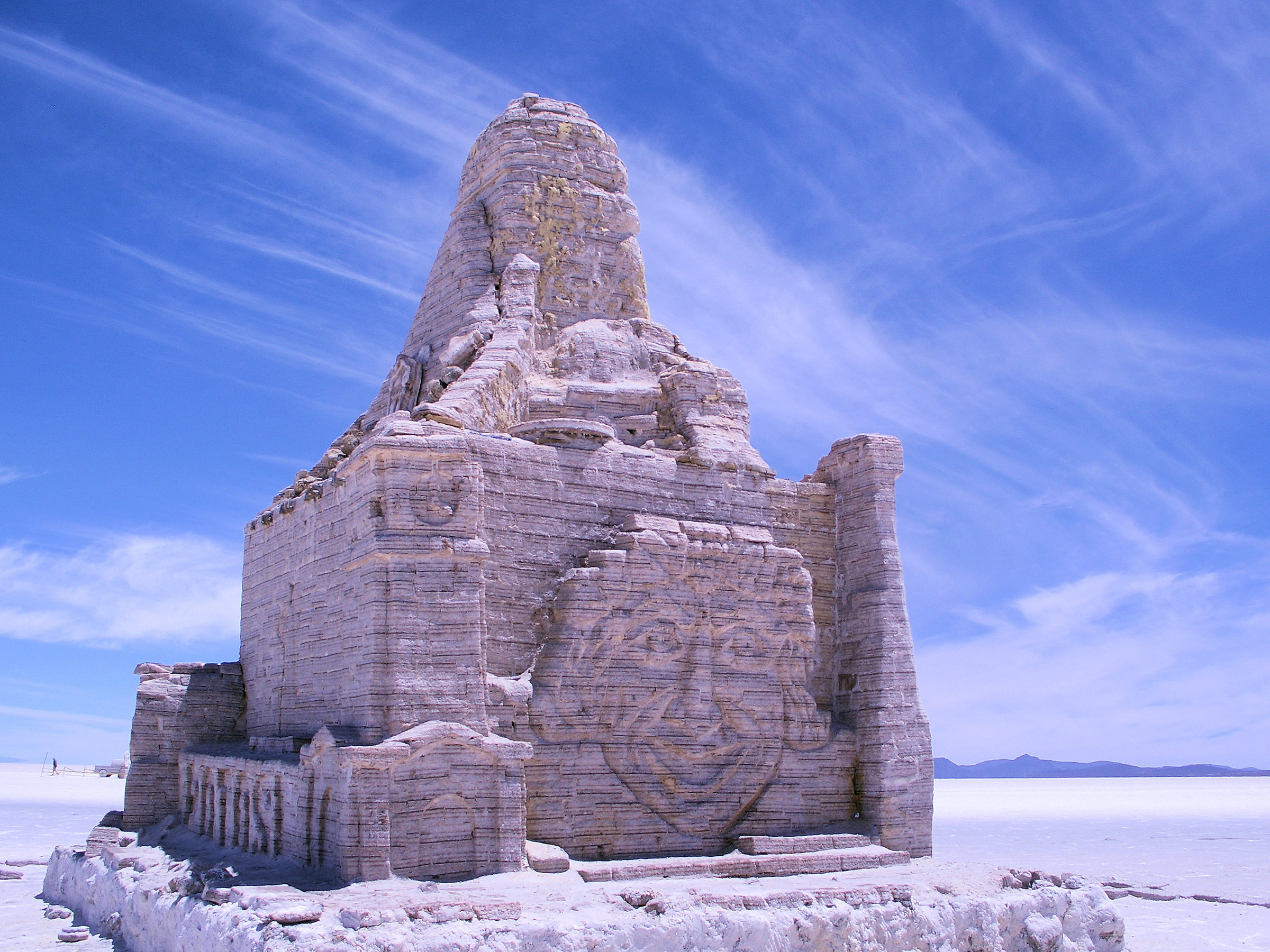 Monumento di sale...