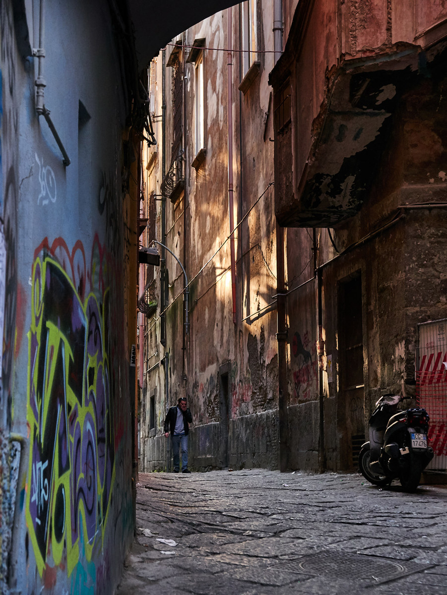 Neapolitan alley...