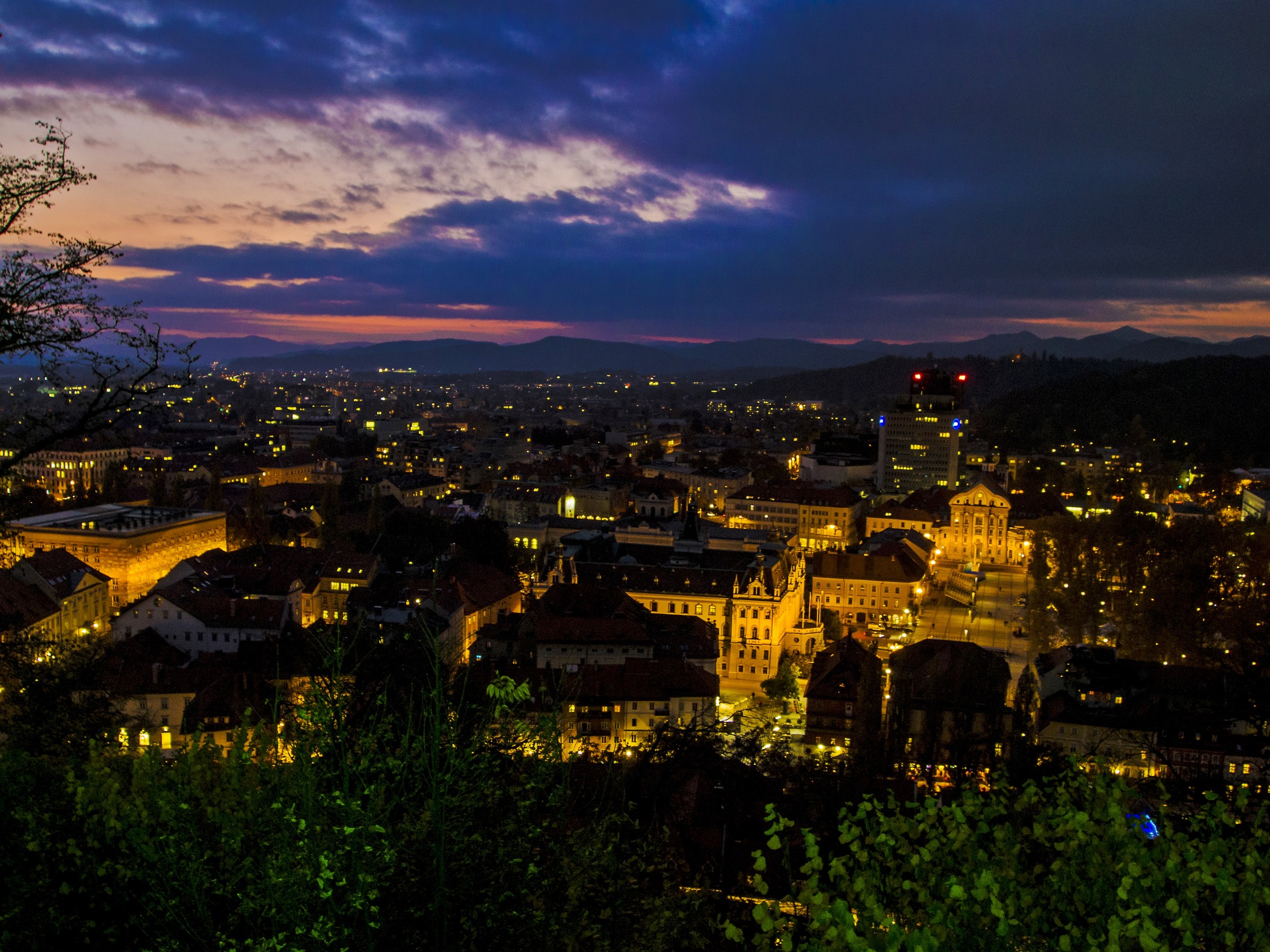 Ljubljana...