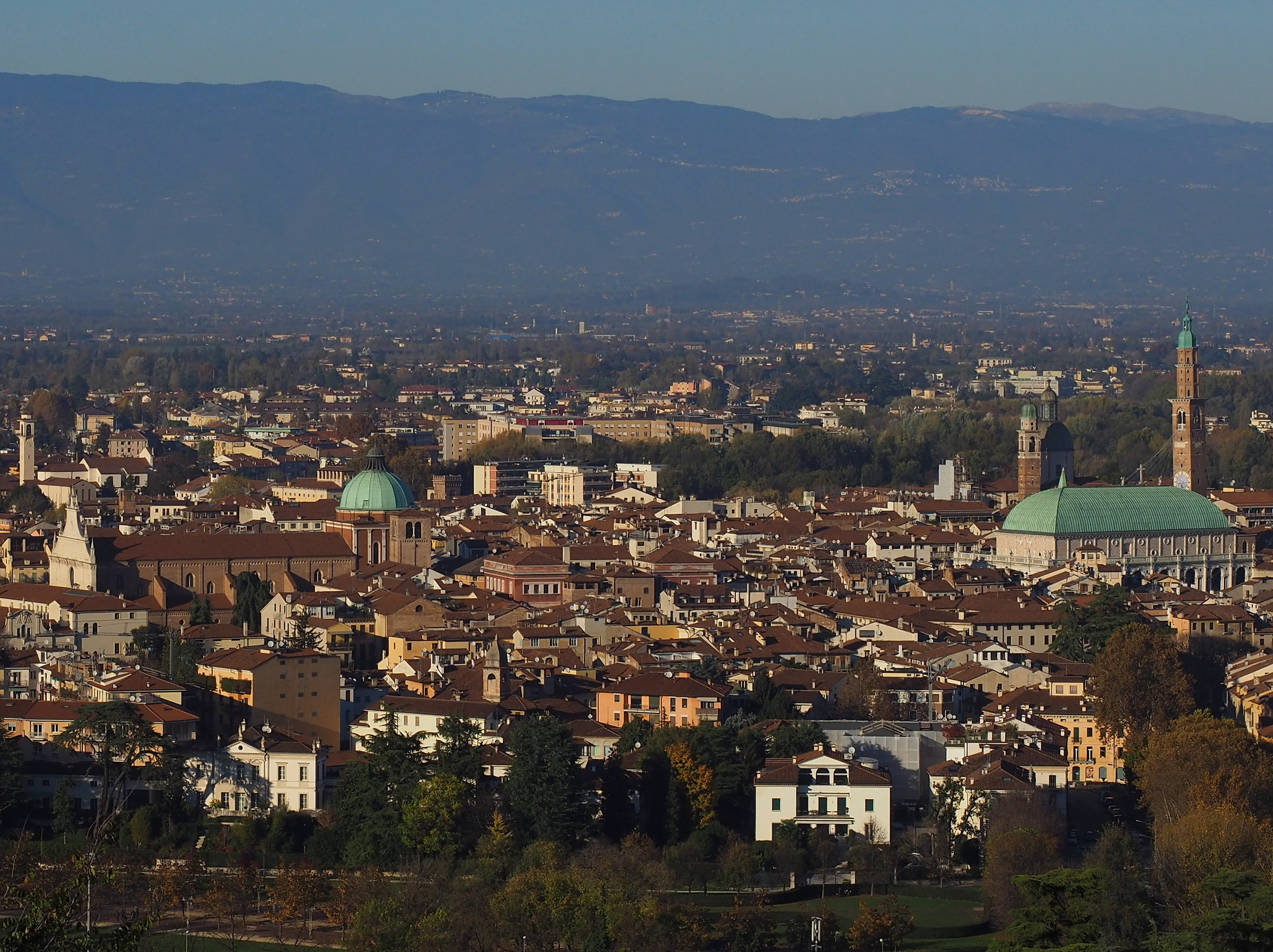 Vicenza - Duomo e Basilica Palladiana...