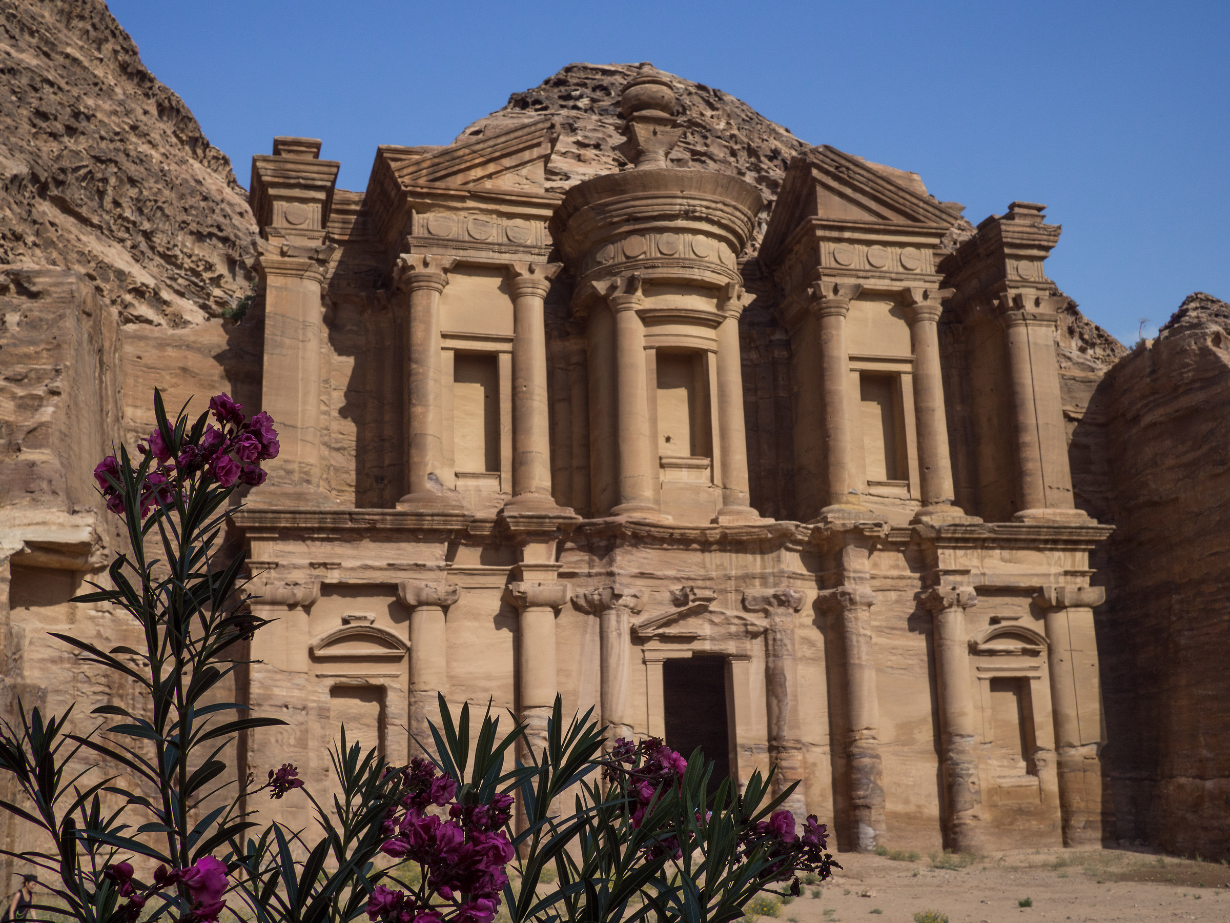 Petra monastery...